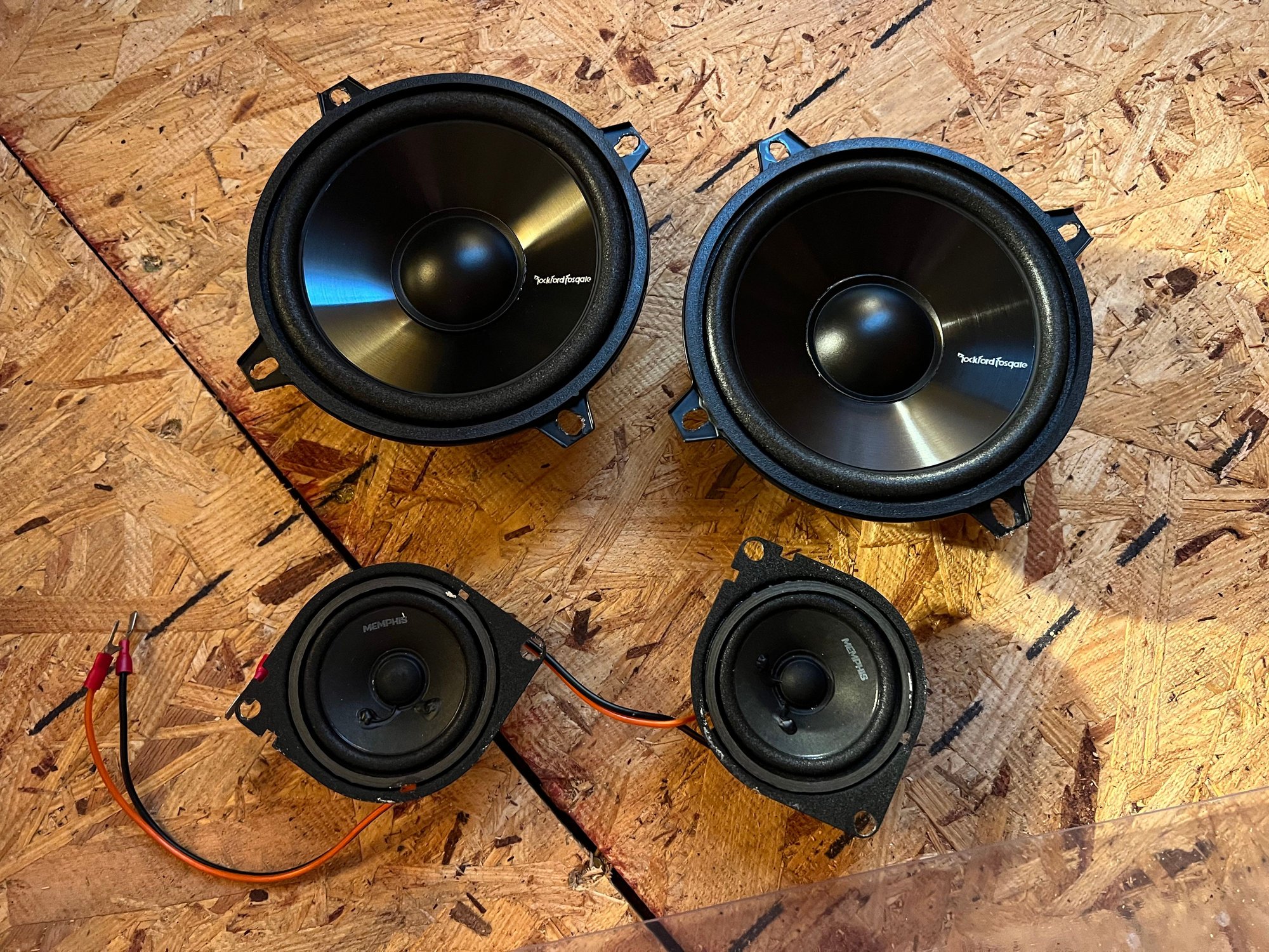 Audio Video/Electronics - Plug-n-play front speakers upgrade for Hi-Fi 95-98 993 - Used - 1995 to 1998 Porsche 911 - Tampa, FL 33611, United States