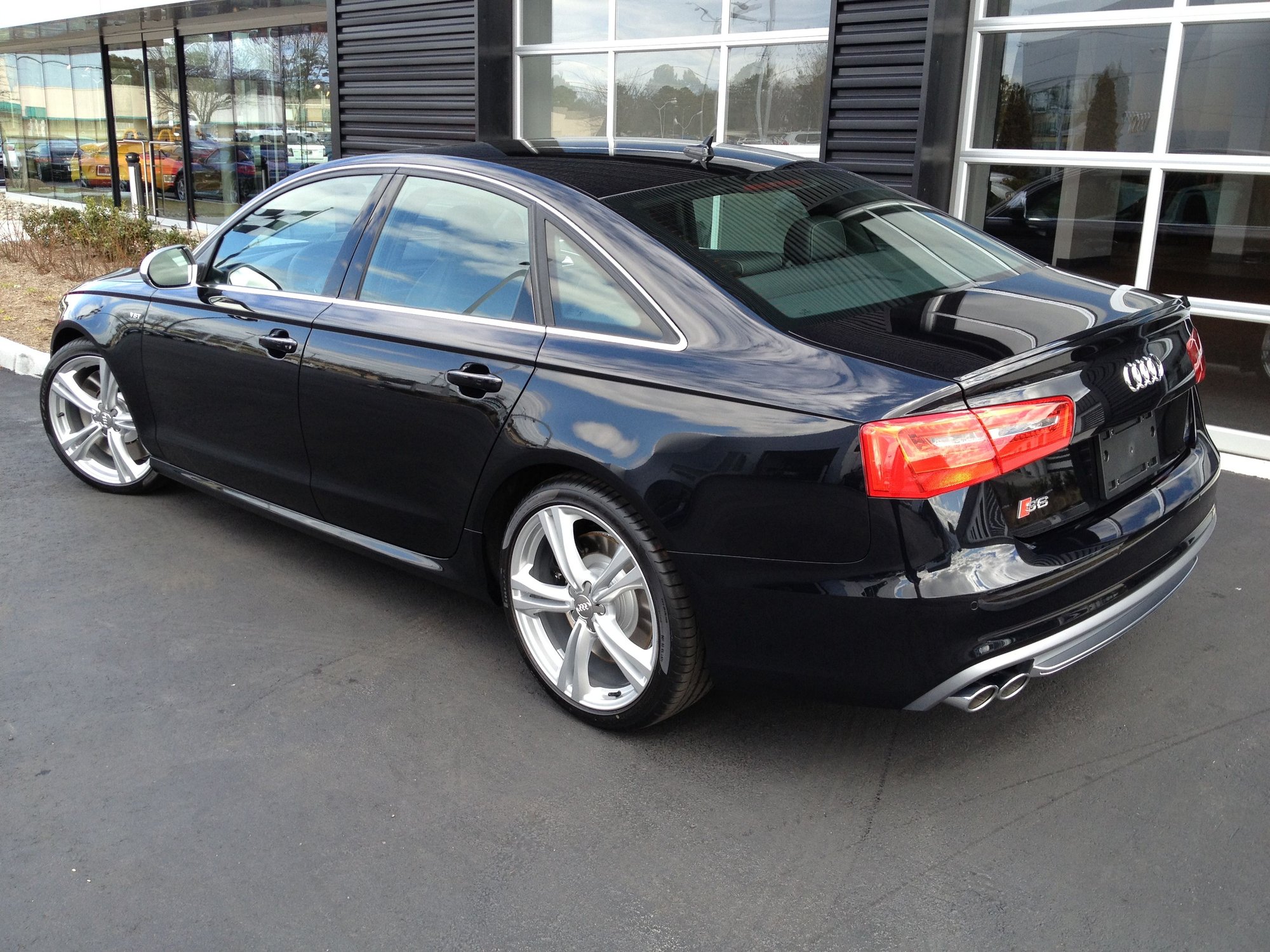 2013 Audi S6 - Audi S6 w APR Stage 2: 586hp/694tq - Used - VIN WAUF2AFC9DN115682 - 64,000 Miles - 8 cyl - AWD - Automatic - Sedan - Black - Suffolk, VA 23434, United States