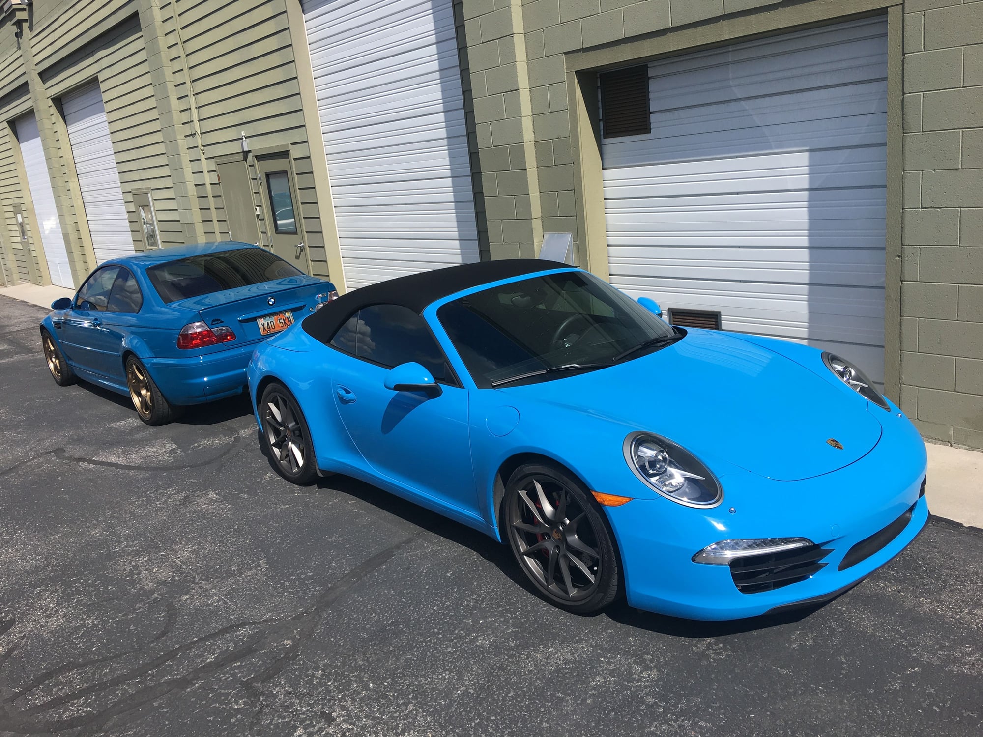 2013 Porsche 911 - 2013 991S Cab PDK PTS Mexico Blue - Used - VIN WP0CB2A92DS155241 - 13,250 Miles - 6 cyl - 2WD - Automatic - Convertible - Blue - Park City, UT 84060, United States