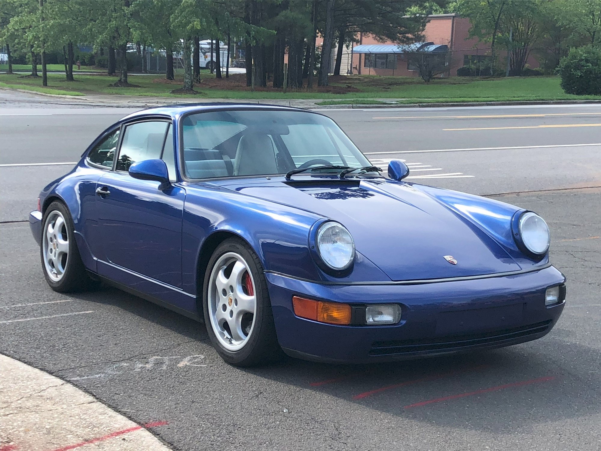 1991 Porsche 911 - 1991 PORSCHE 964 Cobalt Blue Carrera 2 - Used - VIN wpoab2963m5411548 - 90,000 Miles - 6 cyl - 2WD - Manual - Coupe - Blue - Porsche, AL 19191, United States