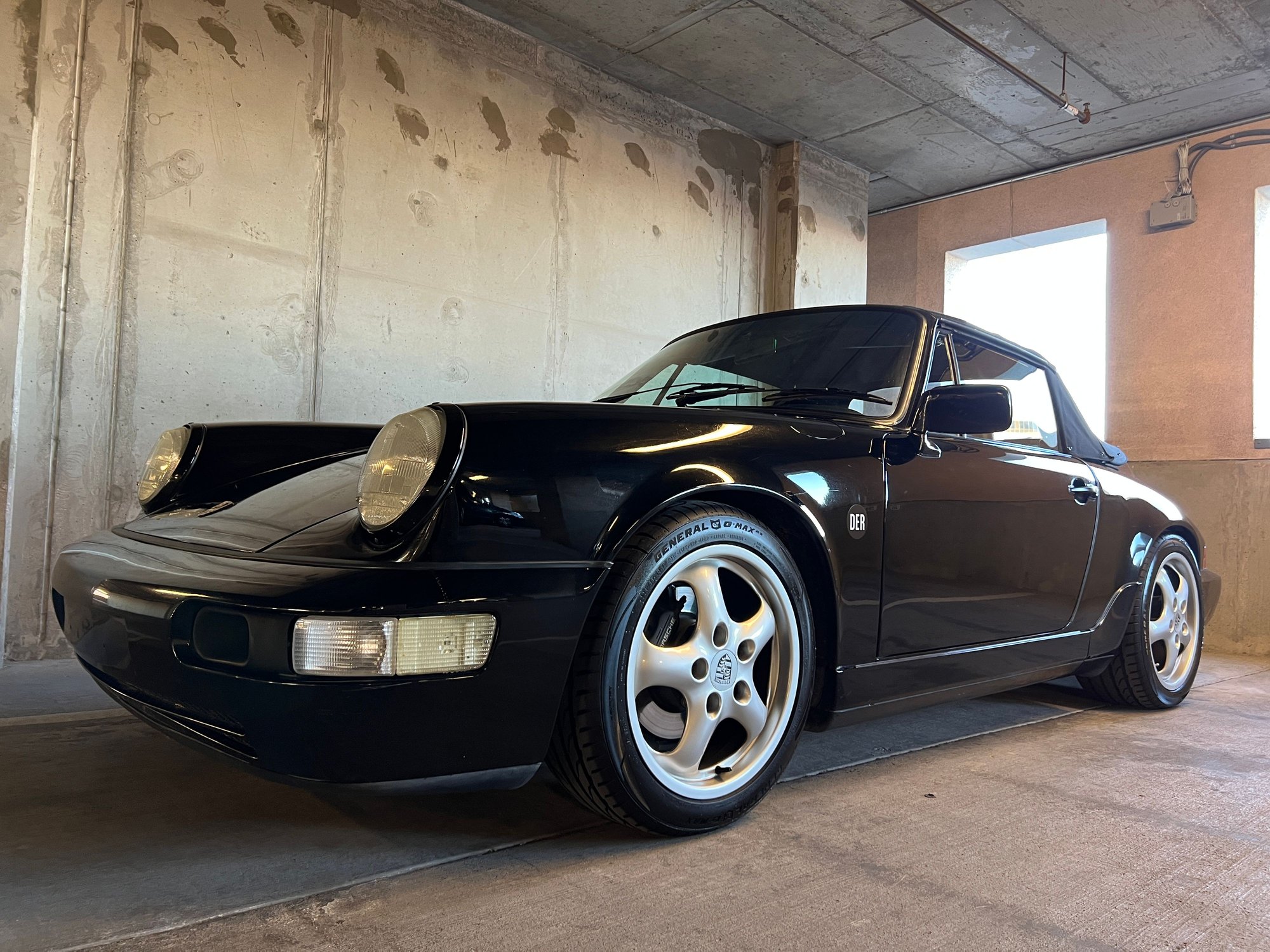 1991 Porsche 911 - 1991 Porsche 964 C4 Cab Black on Black Manual - Used - VIN xxxxxxxxxxxxxxxxx - 131,000 Miles - 6 cyl - AWD - Manual - Black - Las Vegas, NV 89101, United States