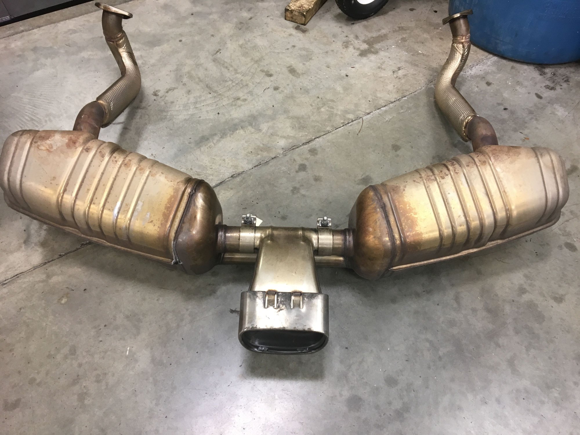 Porsche 981 Exhaust System Rennlist Porsche Discussion Forums