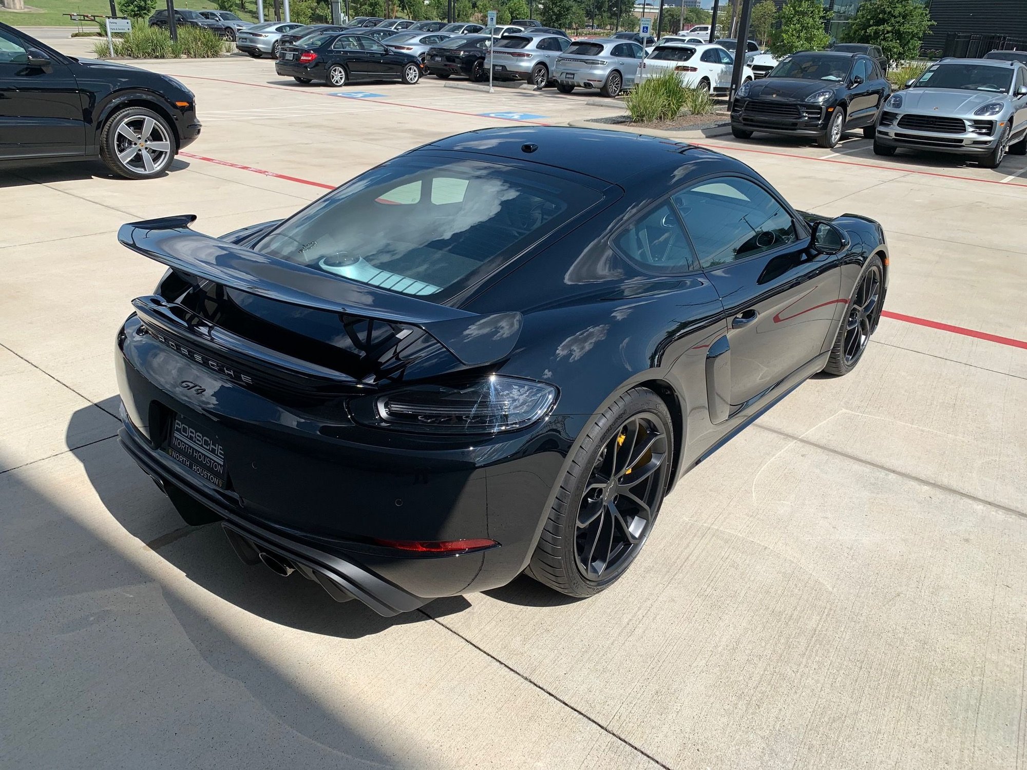 2020 Porsche 718 Cayman - Available 2020 718 Cayman GT4 - New - VIN WP0AC2A81LK289135 - 6 cyl - 2WD - Manual - Coupe - Black - Houston, TX 77090, United States