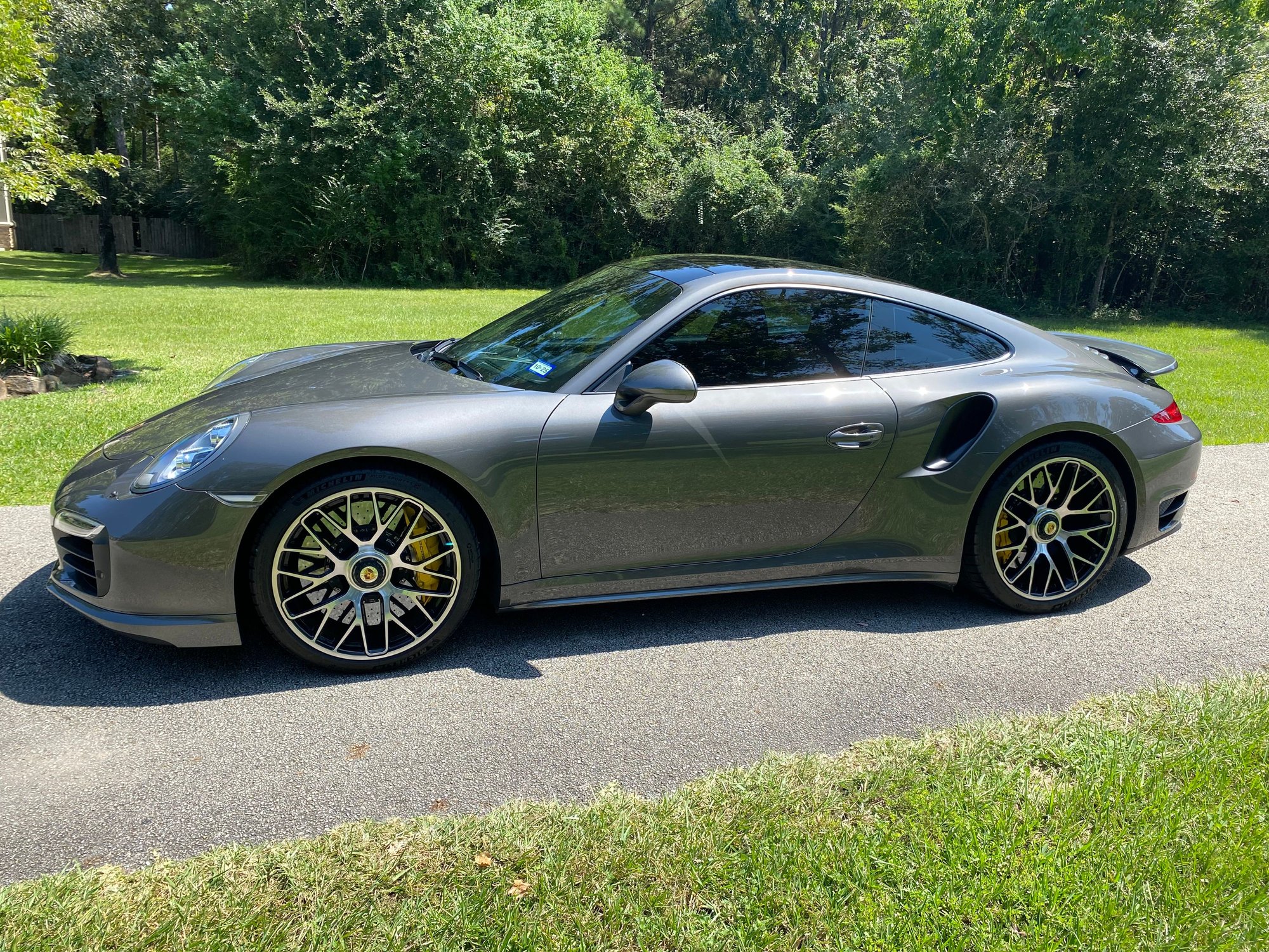 2015 Porsche 911 - FOR SALE: Spectacular CPO+1 991 Porsche Turbo S - Used - VIN WP0AD2A95FS160437 - 20,544 Miles - 6 cyl - AWD - Automatic - Coupe - Gray - Conroe, TX 77304, United States