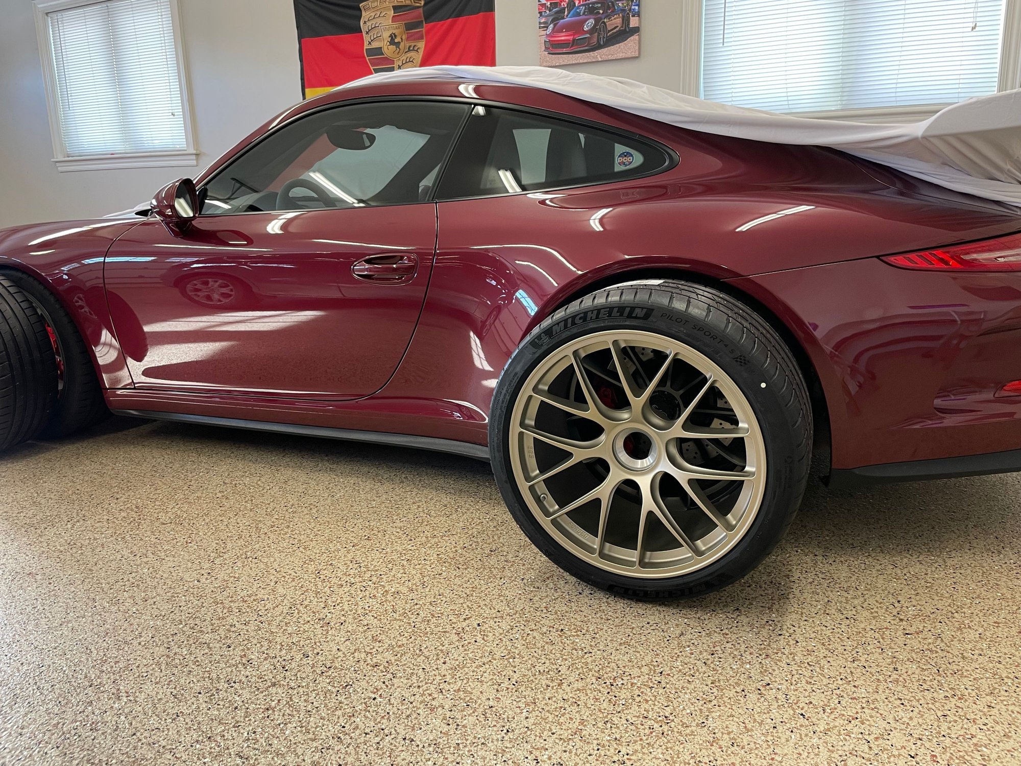 BBS FI-R Satin Bronze 991 GT3 IN STOCK! - Rennlist - Porsche