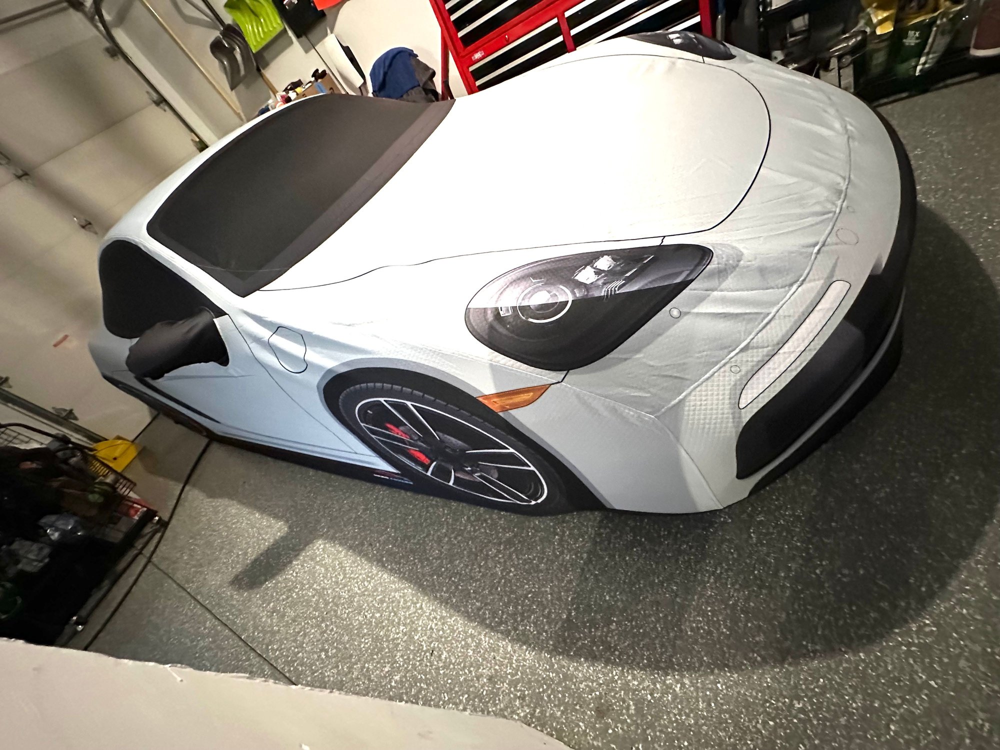 2025 Porsche 718 - 2025 Cayman GTS 4.0 Manual.  Like new.  Less than 500 miles.  Loaded.  Ice Grey/Red - Used - Cincinnati, OH 45140, United States