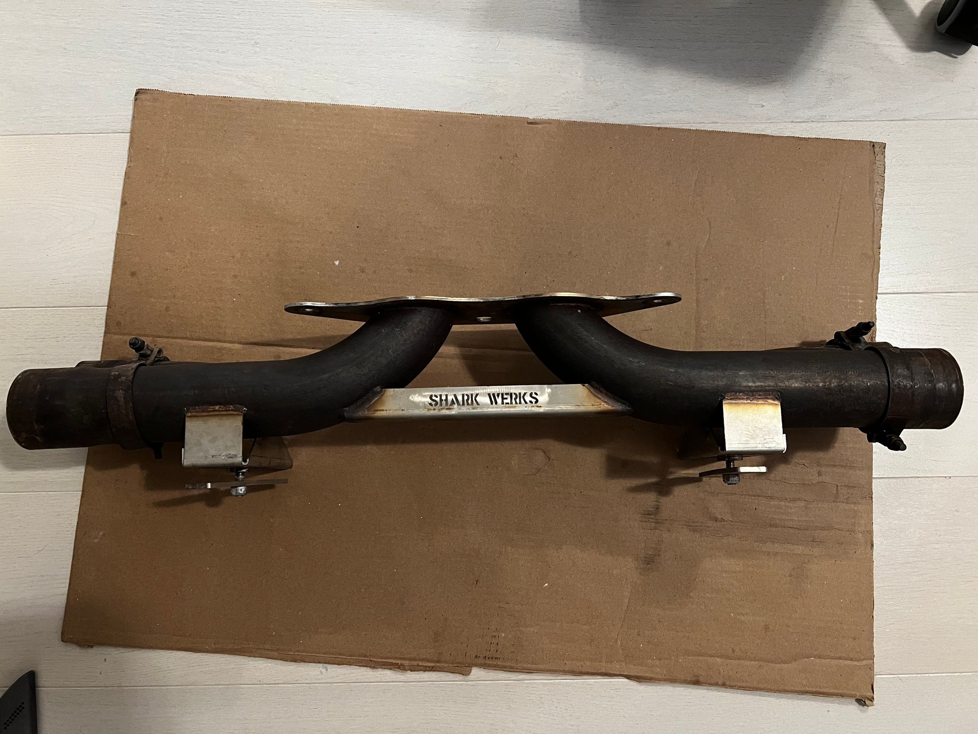 Engine - Exhaust - Sharkwerks CMB (Center Bypass) for 991 GT3/RS - Used - 2016 to 2019 Porsche GT3 - New York, NY 14303, United States