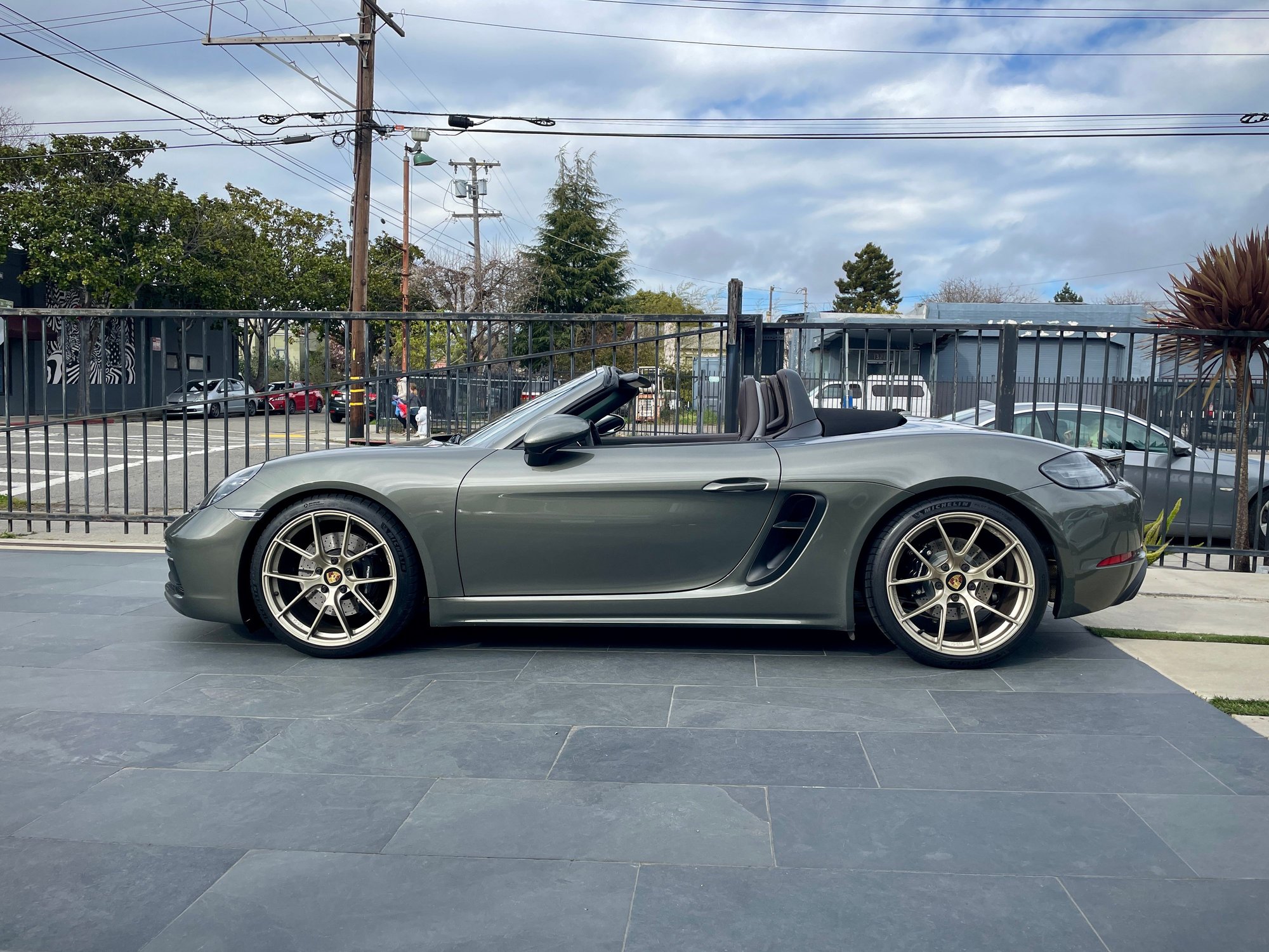 Wheels and Tires/Axles - WTS: Mint 20" Apex VS-5RS in Motorsport Gold for 718 GT4/Spyder/GTS 4.0 (SF Bay Area) - Used - -1 to 2026  All Models - -1 to 2026  All Models - -1 to 2026  All Models - -1 to 2026  All Models - San Francisco, CA 94105, United States