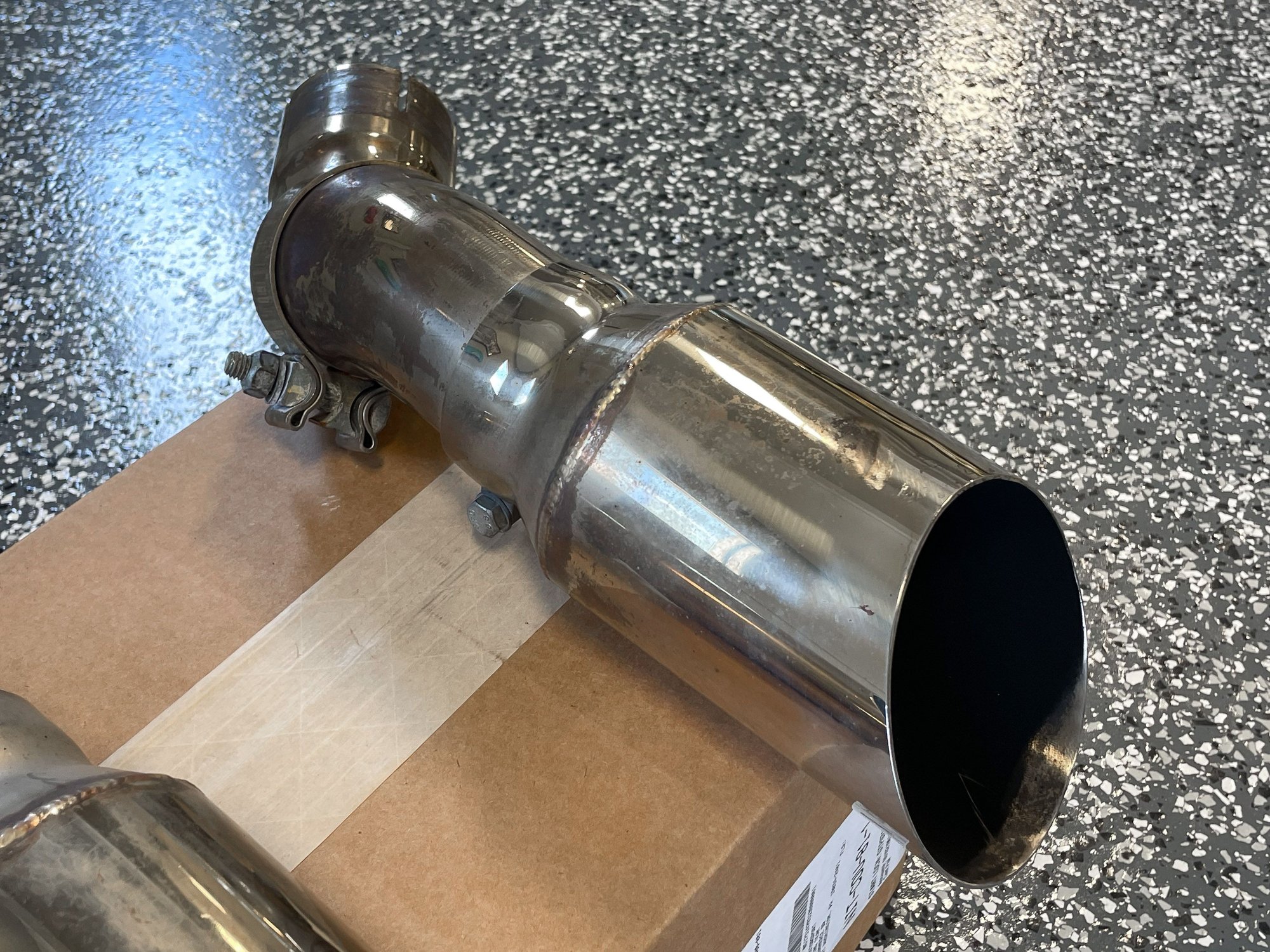 Engine - Exhaust - Fabspeed Porsche 911 991 Turbo - 991.2 Turbo Supersport GT2 Style Tip Outlets - Used - 2012 to 2020 Porsche 911 - West Chester, PA 19382, United States