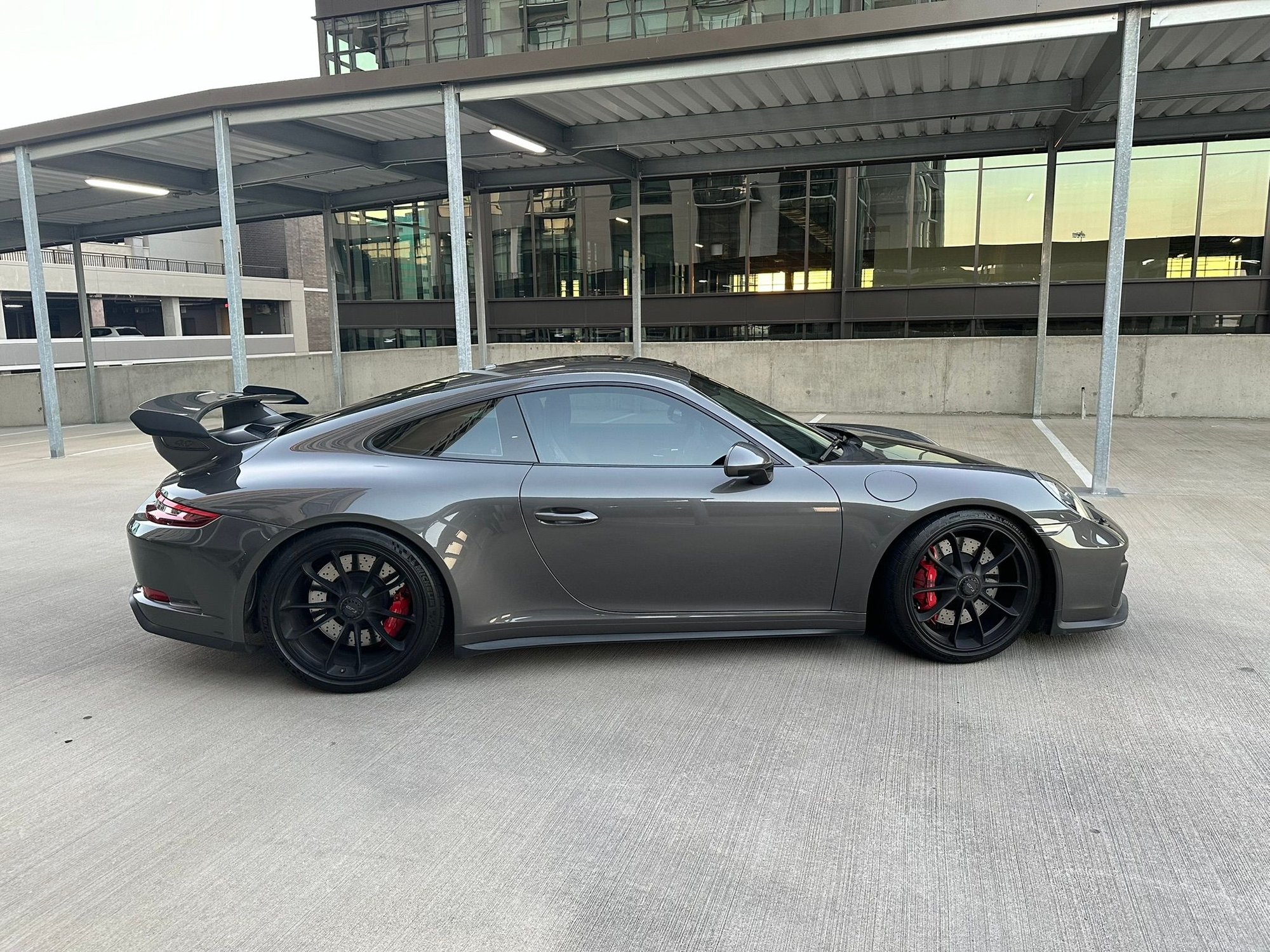 2018 Porsche GT3 - Selling my Porsche 911 GT3 still under CPO until December 2024 - Used - VIN WP0AC2A93JS176275 - 13,034 Miles - 6 cyl - 2WD - Automatic - Coupe - Gray - Houston, TX 77024, United States