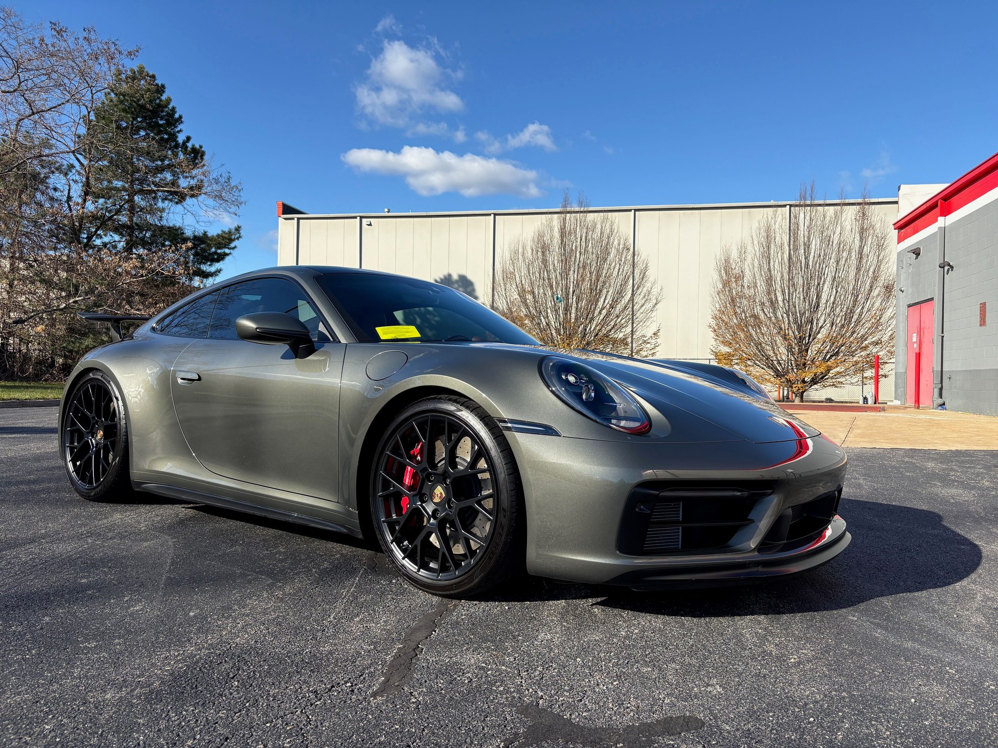 2024 Porsche 911 - 992.1 GTS Manual - Aventurine on Truffle Brown! - Used - VIN WP0ABXXX3RSXXXXXX - 6,800 Miles - 6 cyl - 2WD - Manual - Coupe - Other - Boston, MA 02155, United States