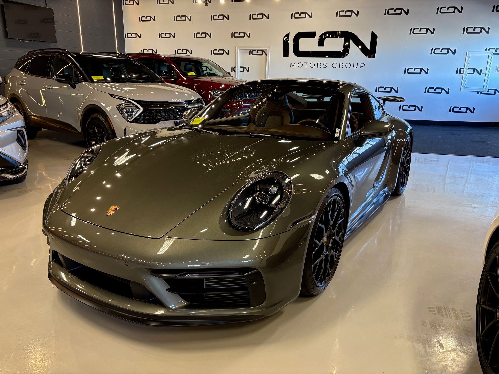 2024 Porsche 911 - 992.1 GTS Manual - Aventurine on Truffle Brown! - Used - VIN WP0ABXXX3RSXXXXXX - 6,800 Miles - 6 cyl - 2WD - Manual - Coupe - Other - Boston, MA 02155, United States