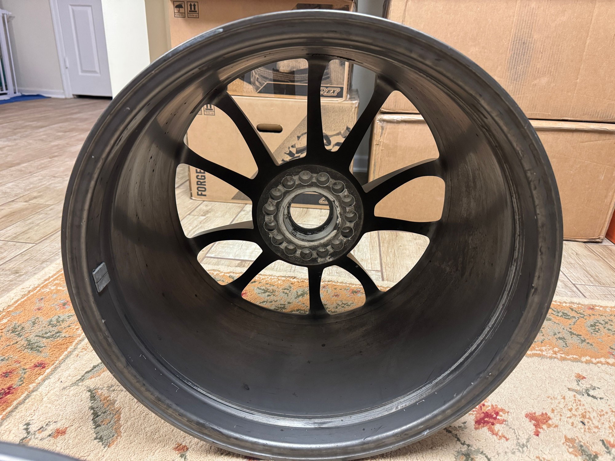 Wheels and Tires/Axles - 991 GT3 Satin Platinum OEM Wheels 20X12 20X9 - Used - -1 to 2027  All Models - Burke, VA 22015, United States