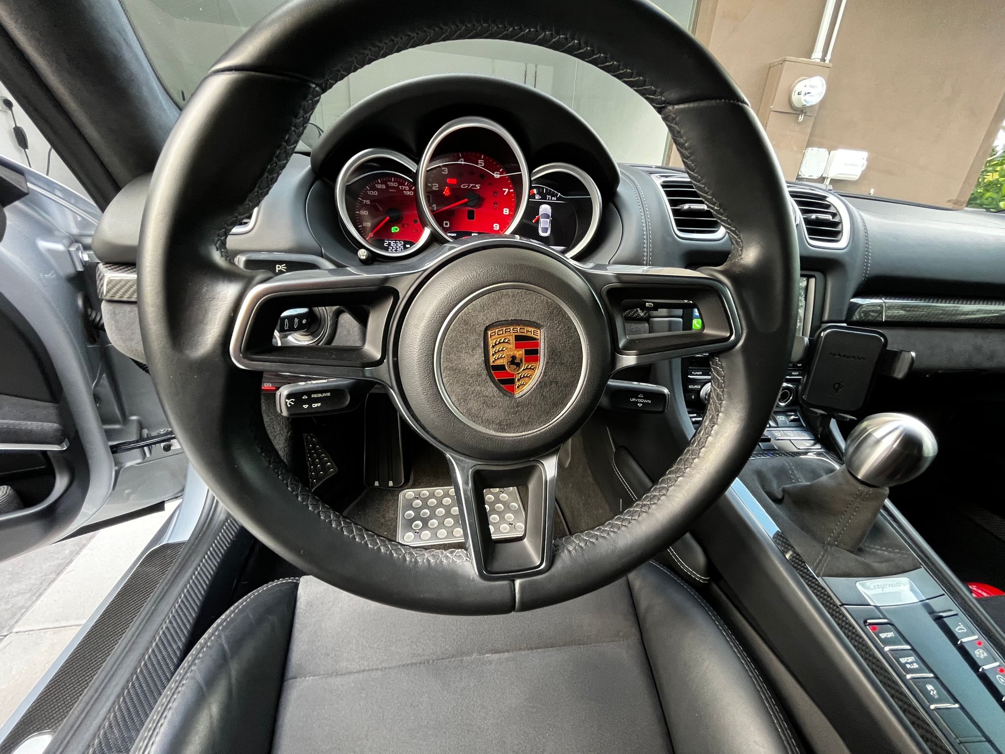 2015 Porsche Cayman - 2015 Cayman GTS 6sp Manual *X73 option* - Used - VIN WP0AB2A87FK183490 - 27,800 Miles - 6 cyl - 2WD - Manual - Coupe - Silver - Oakland Park, FL 33334, United States