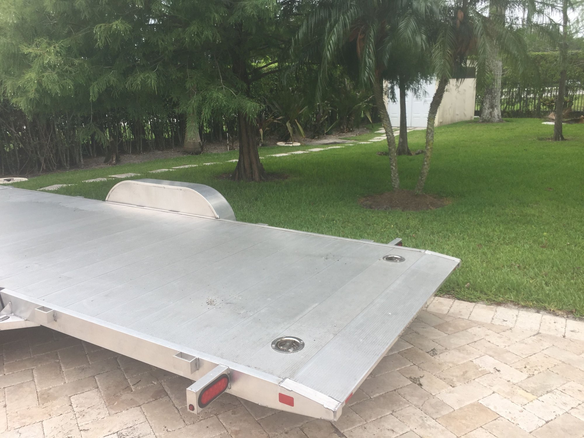 2016 Porsche GT3 - 2016 Aluminum Tilt Car Trailer: Aluma 8218T - New - VIN WBS11111111111111 - 15,000 Miles - Fort Lauderdale, FL 33331, United States