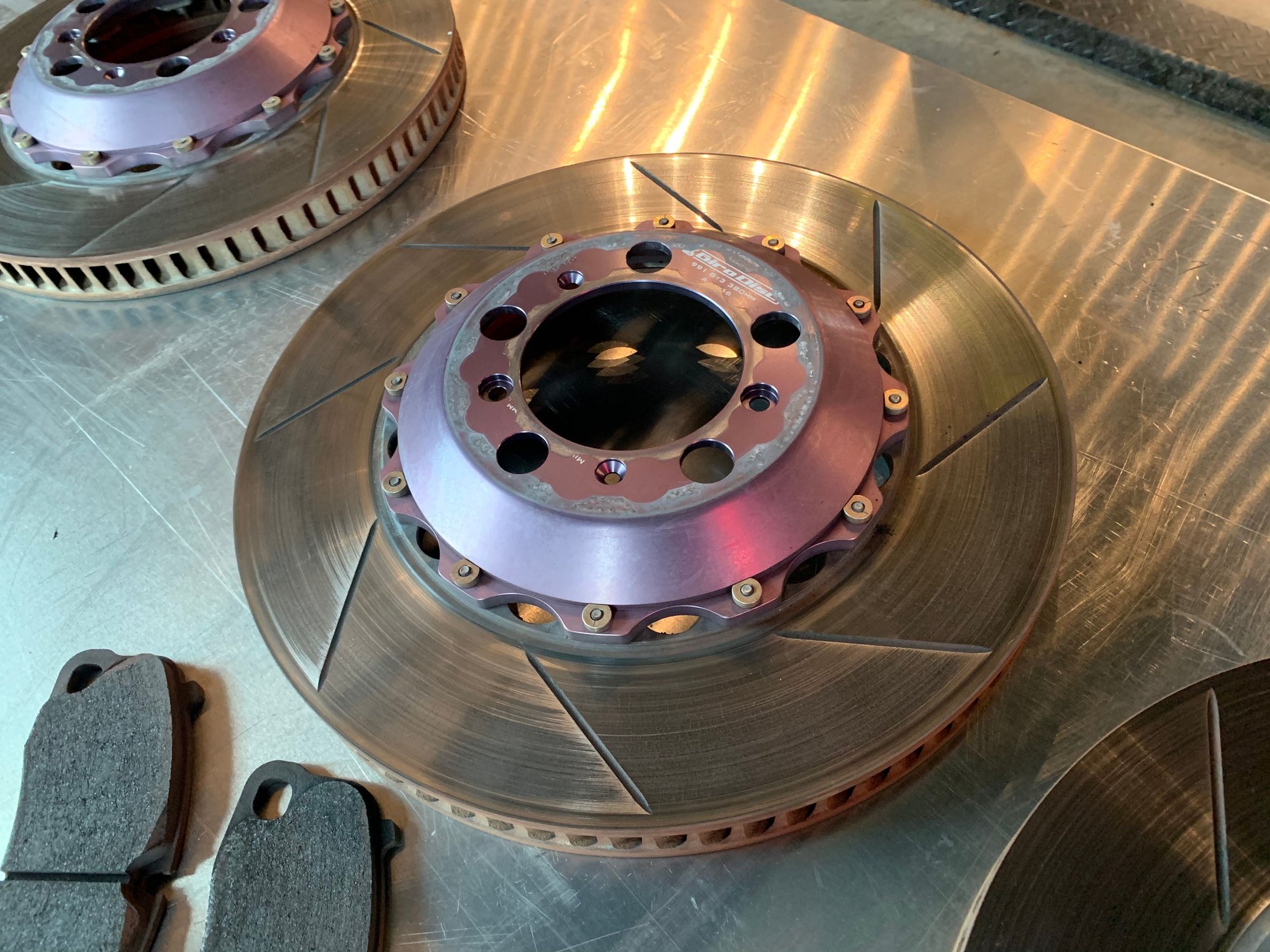 Girodisc rotors & pads for 991 GT3 Rennlist Porsche Discussion Forums
