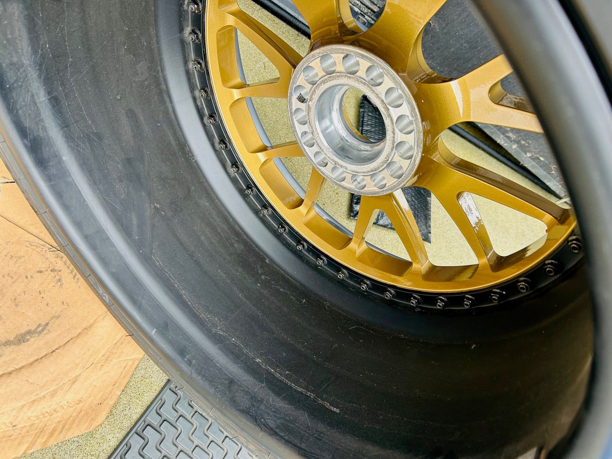 Wheels and Tires/Axles - FS: Porsche 991.1/991.2 GT3 RS Brixton Forged CM-14R Circuit Series 3pc Wheels - Used - 2016 to 2019 Porsche 911 - Vancouver, BC V6P 2P, Canada