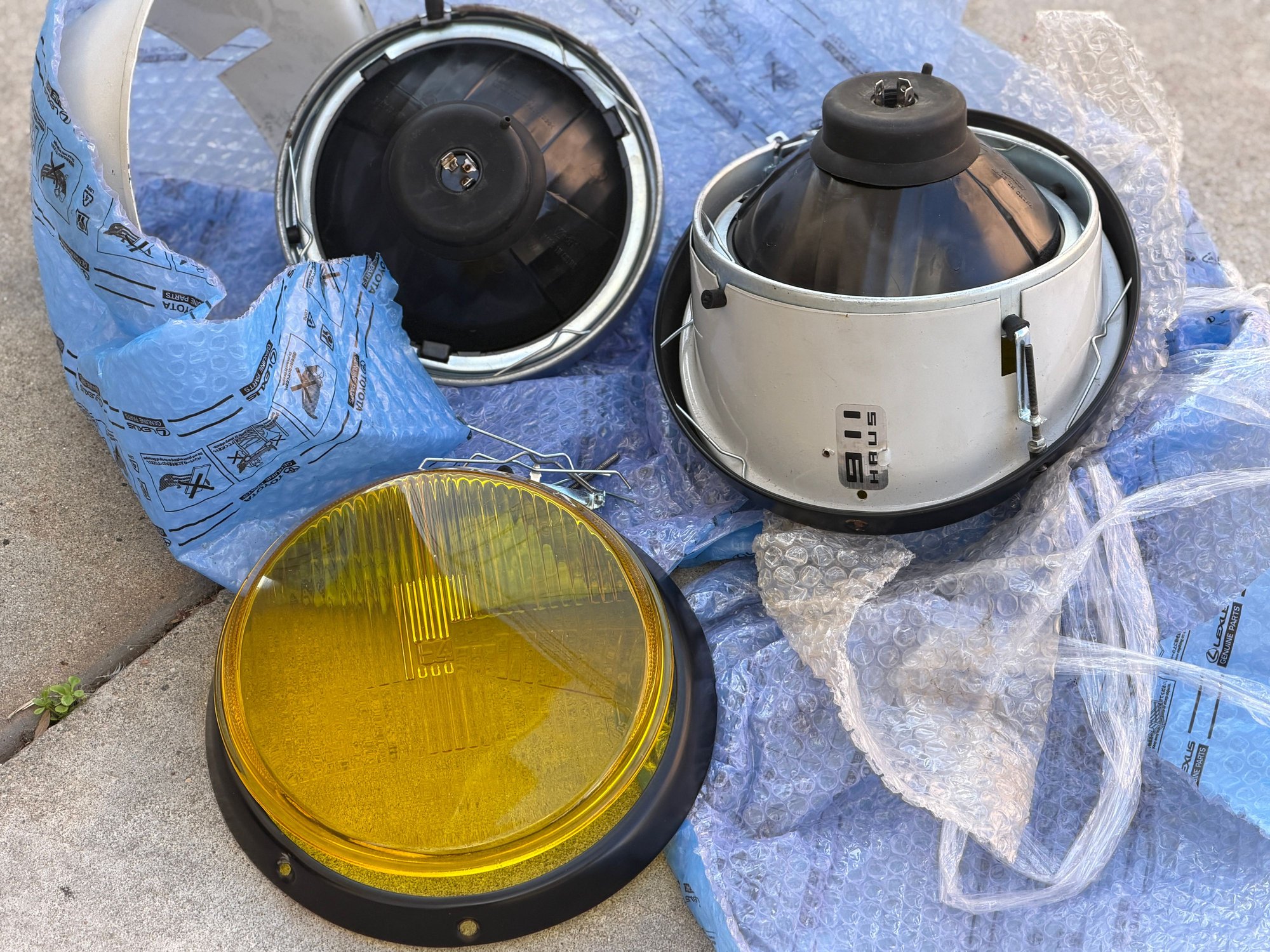 Lights - Porsche 964 911 Haus Headlights H4 - Used - -1 to 2027  All Models - Long Beach, CA 90803, United States