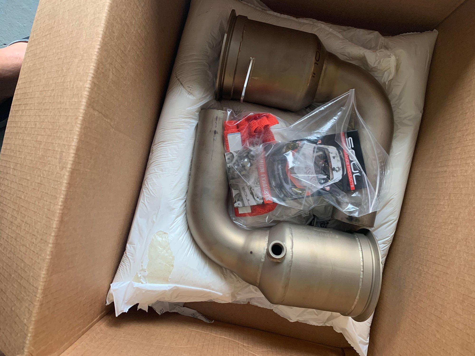 Engine - Exhaust - 2020 992 Carrera SOUL SPORT CATS - New - 2020 Porsche 911 - Fort Lauderdale, FL 33308, United States