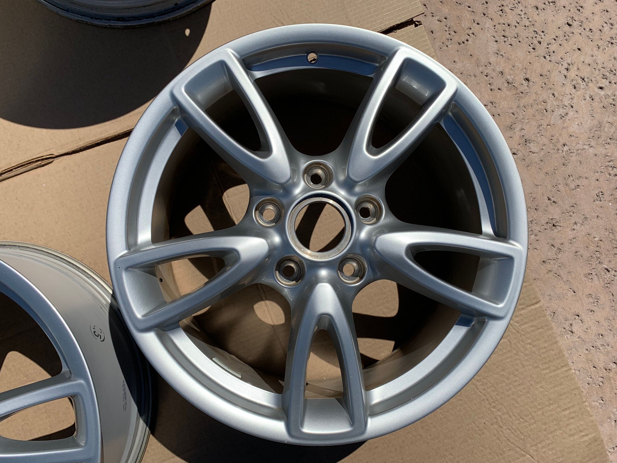 Wheels and Tires/Axles - 18" INCH PORSCHE 911 997.2  2009-2013 OEM SET OF 4 WHEELS\RIMS GREAT CONDITION - Used - 2009 to 2013 Porsche 911 - Dallas, TX 75454, United States