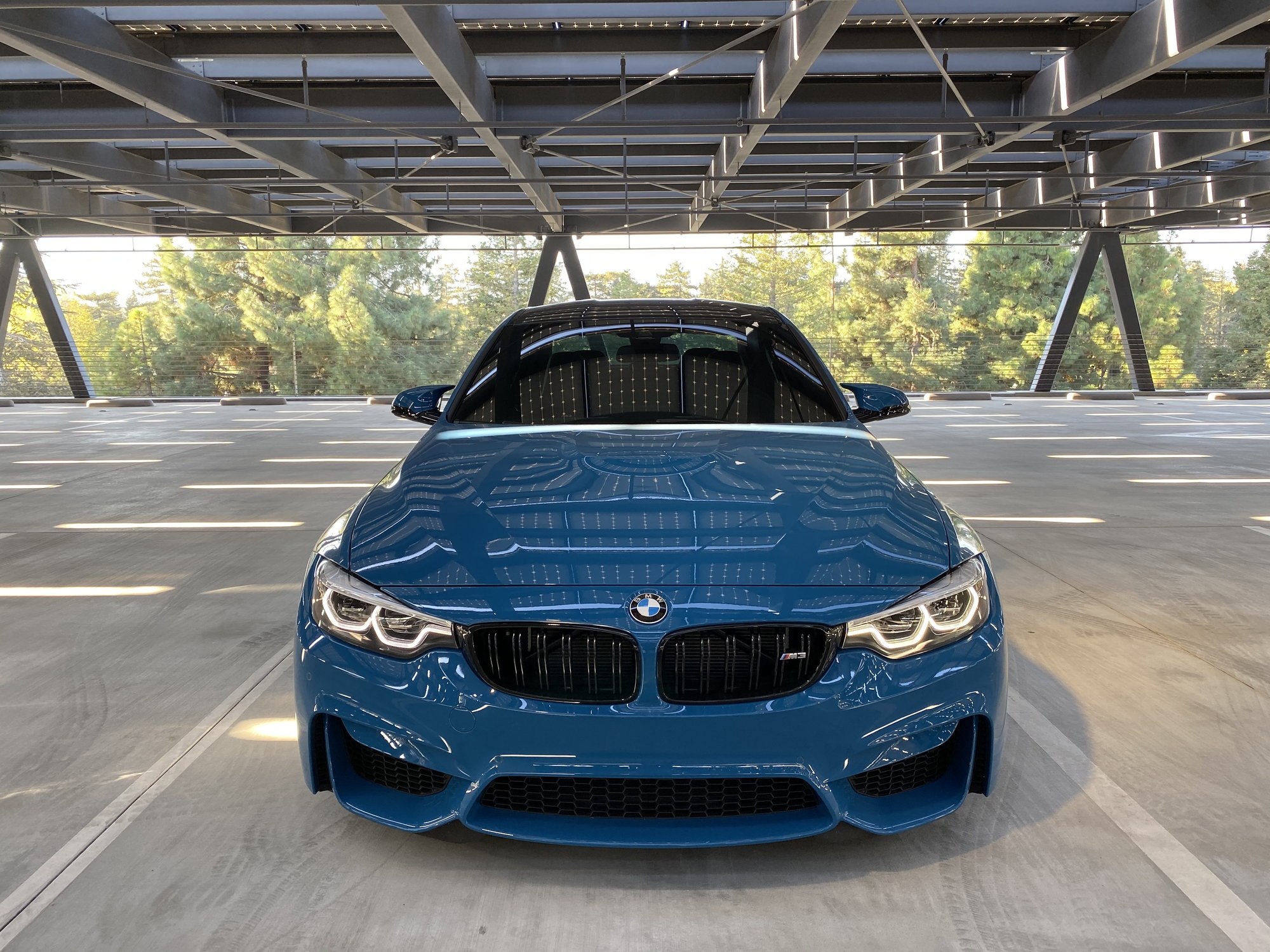 2018 M3 Competition Package Laguna Seca Blue - Rennlist - Porsche