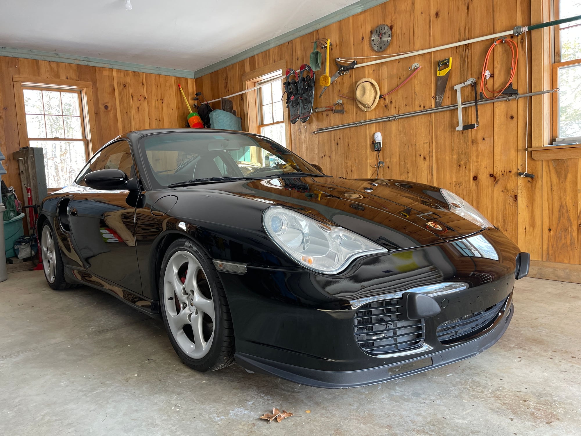 2001 Porsche 911 - 2001 Porsche 911 TT 996 Twin Turbo 6 Speed Manual in Maine - Used - VIN WP0AB29971S685079 - 78,000 Miles - 6 cyl - AWD - Manual - Coupe - Black - Brunswick, ME 04011, United States