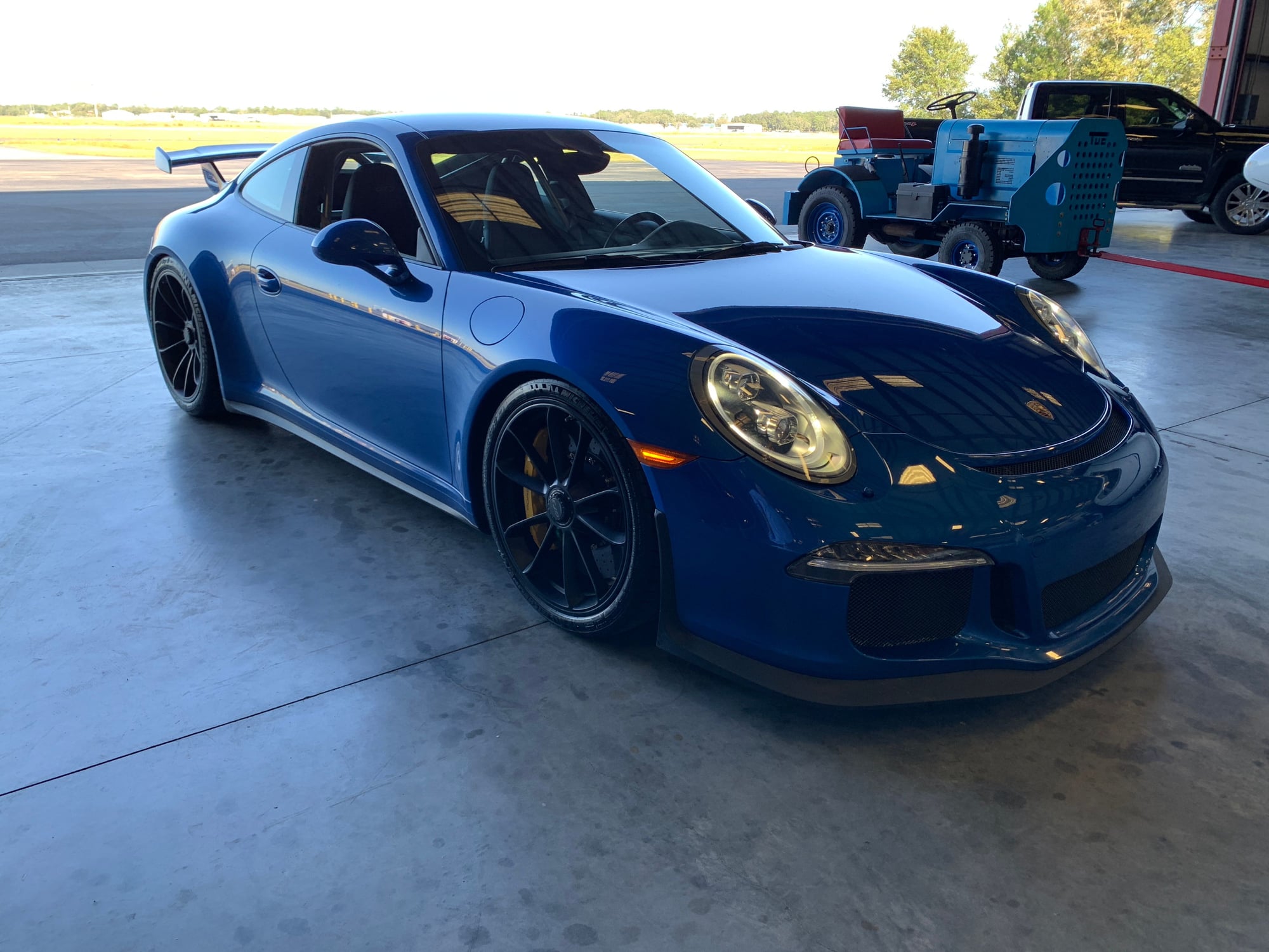 2014 Porsche GT3 - 2014 GT3 [Old Obsessed Garage GT3] 991.1 CPO/BRAND NEW ENGINE - Used - VIN WP0AC2A97ES183610 - 23,000 Miles - 6 cyl - 2WD - Automatic - Coupe - Blue - Tampa, FL 33602, United States