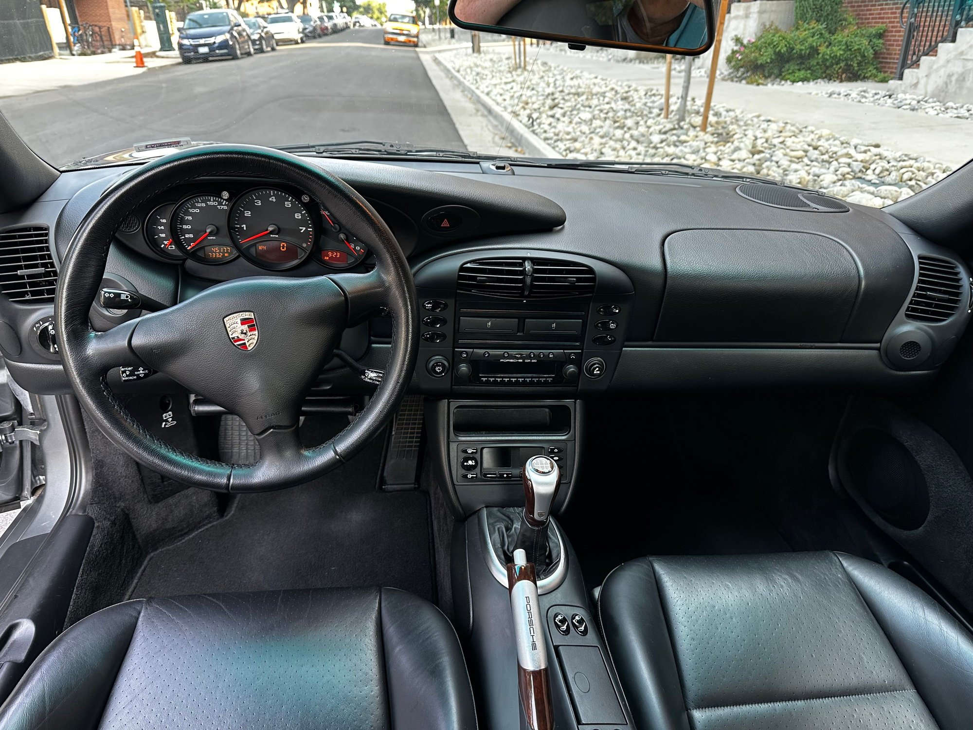 2001 Porsche 911 - 2001 Porsche Carrera (996.1) 6-speed manual - Used - VIN WP0AA29941S623058 - 45,177 Miles - 6 cyl - 2WD - Manual - Coupe - Gray - Denver, CO 80211, United States