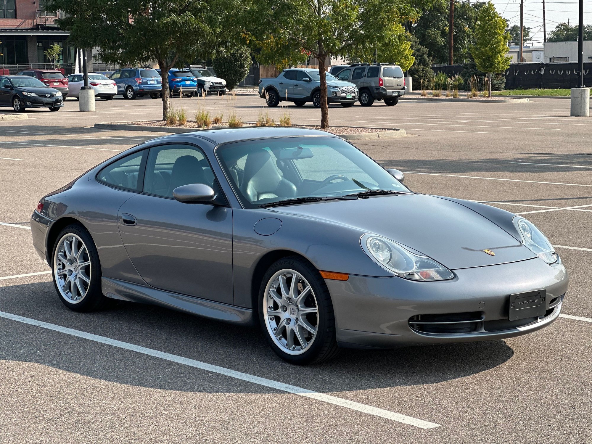 2001 Porsche 911 - 2001 Porsche Carrera (996.1) 6-speed manual - Used - VIN WP0AA29941S623058 - 45,177 Miles - 6 cyl - 2WD - Manual - Coupe - Gray - Denver, CO 80211, United States