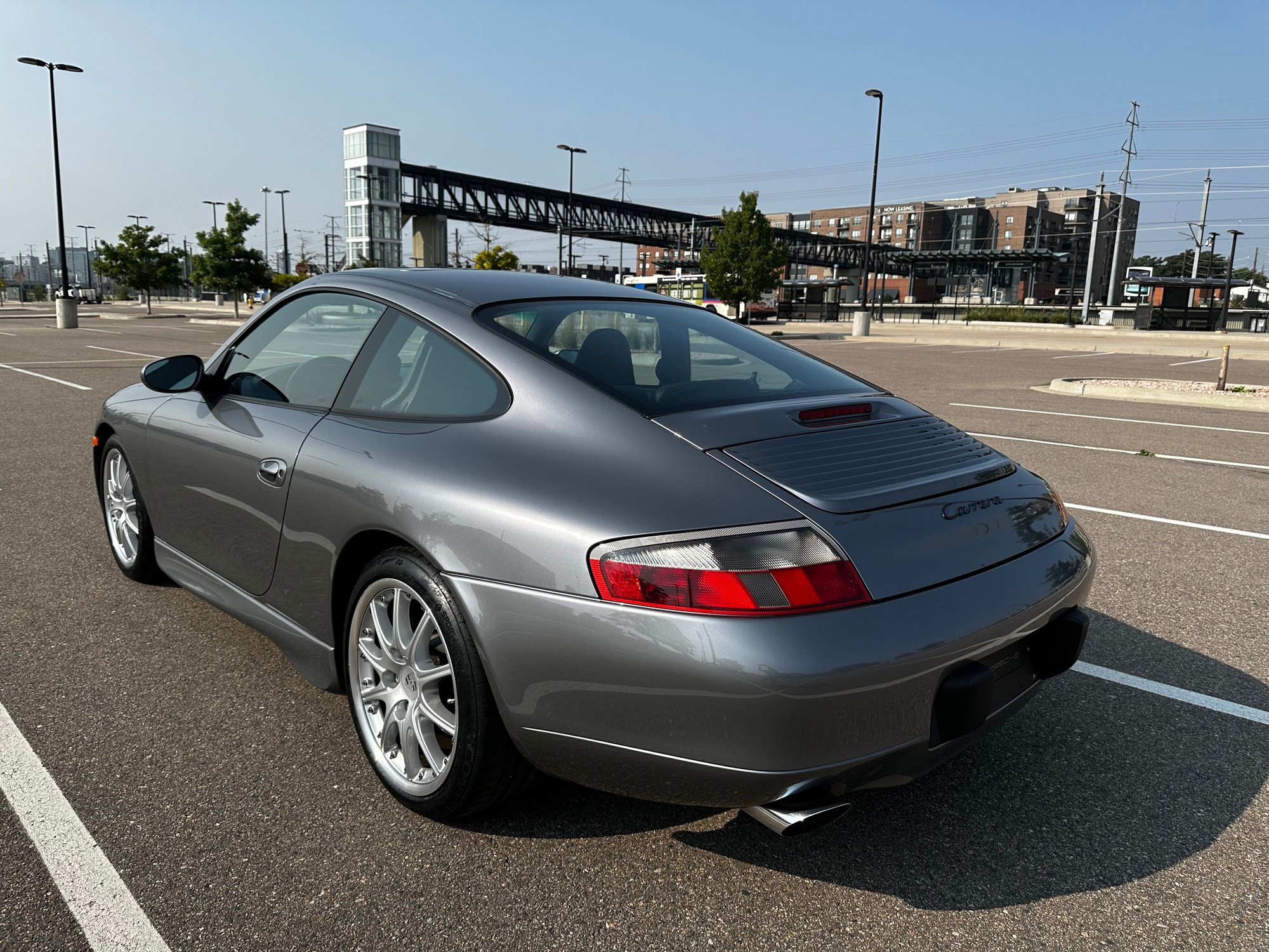 2001 Porsche 911 - 2001 Porsche Carrera (996.1) 6-speed manual - Used - VIN WP0AA29941S623058 - 45,177 Miles - 6 cyl - 2WD - Manual - Coupe - Gray - Denver, CO 80211, United States