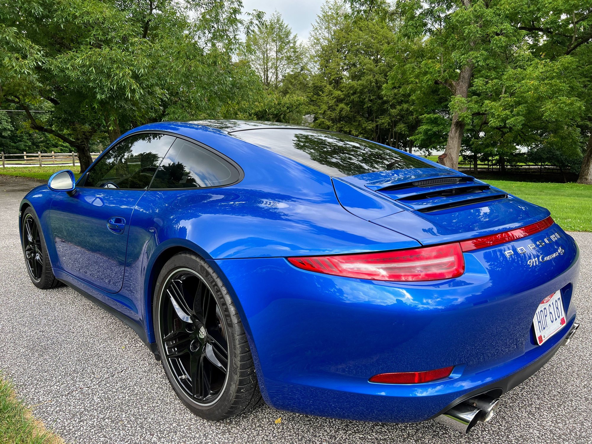 2014 Porsche 911 - 2014 Porsche 911 4S Coupe 7MT Powerkit Full Leather $149k MSRP - Used - VIN WP0AB2A9XES120827 - 47,500 Miles - 6 cyl - AWD - Manual - Coupe - Blue - Willoughby, OH 44094, United States