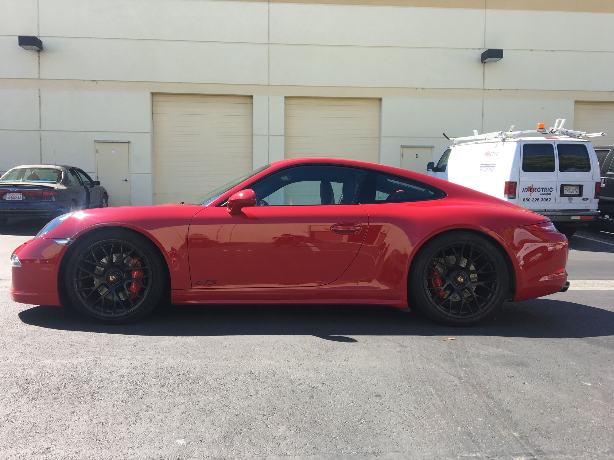 2015 Porsche 911 - 2015 911 GTS - Used - VIN WP0AB2A93FS124669 - 25,766 Miles - 6 cyl - 2WD - Automatic - Coupe - Red - Cupertino, CA 95014, United States