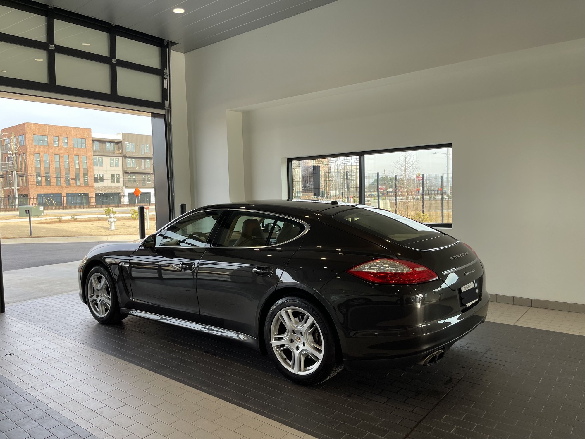 2010 Porsche Panamera - 2010 Porsche Panamera S - Used - VIN WP0AB2A75AL060507 - 8 cyl - 2WD - Automatic - Sedan - Brown - Atlanta, GA 30307, United States