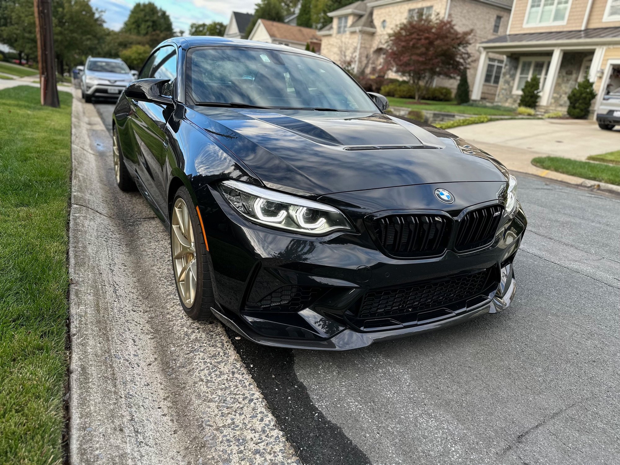 2020 BMW M2 - M2CS Black/Gold w/CCBs! - Used - VIN WBS1J3C09L7G97674 - 1,950 Miles - 6 cyl - 2WD - Manual - Coupe - Black - Bethesda, MD 20814, United States