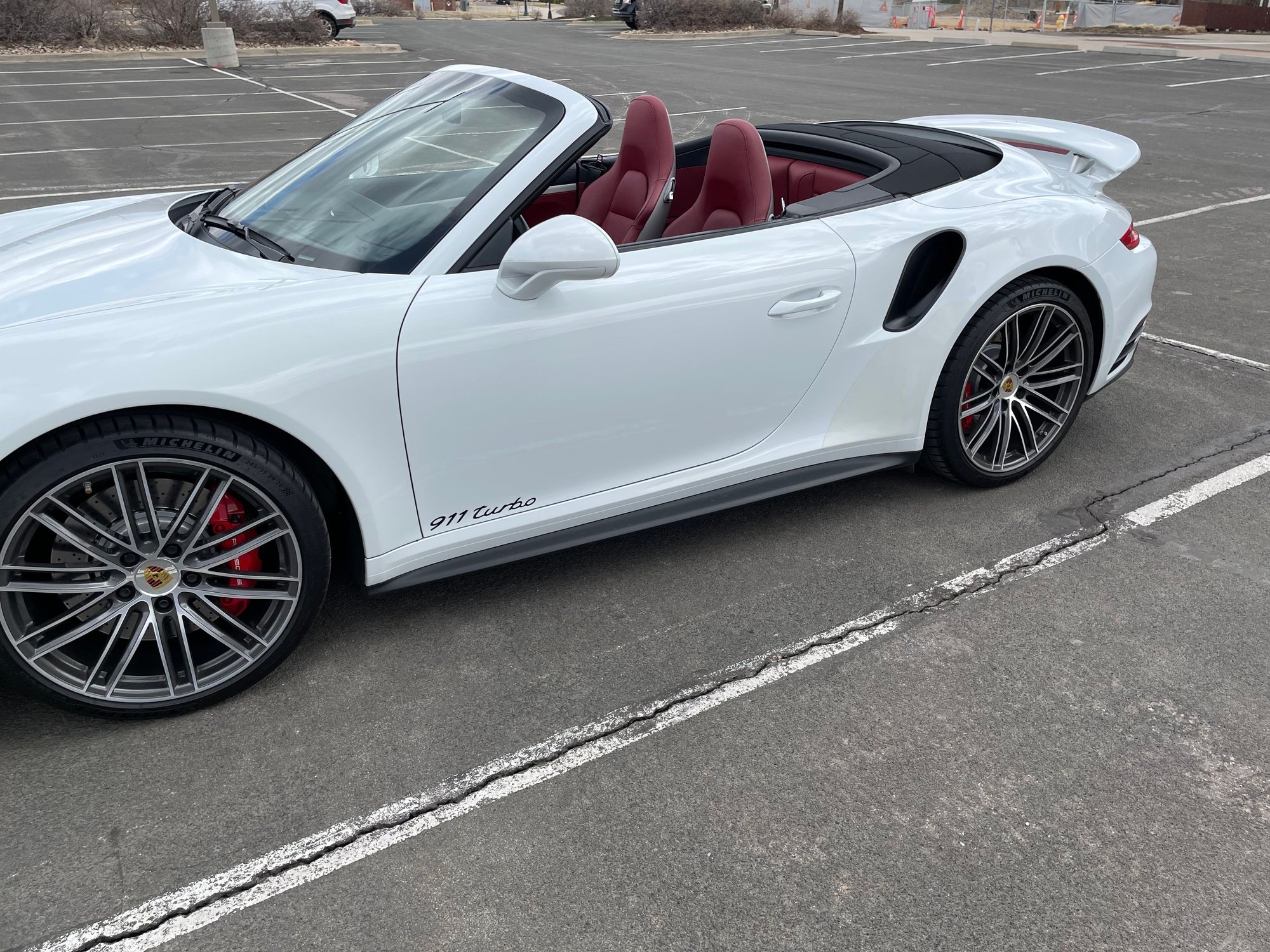 2017 Porsche 911 - 2017 911 turbo Cabriolet - CPO - 991.2 - Used - VIN WP0CD2A92HS178745 - 22,651 Miles - 6 cyl - AWD - Automatic - Convertible - White - Parker, CO 80138, United States