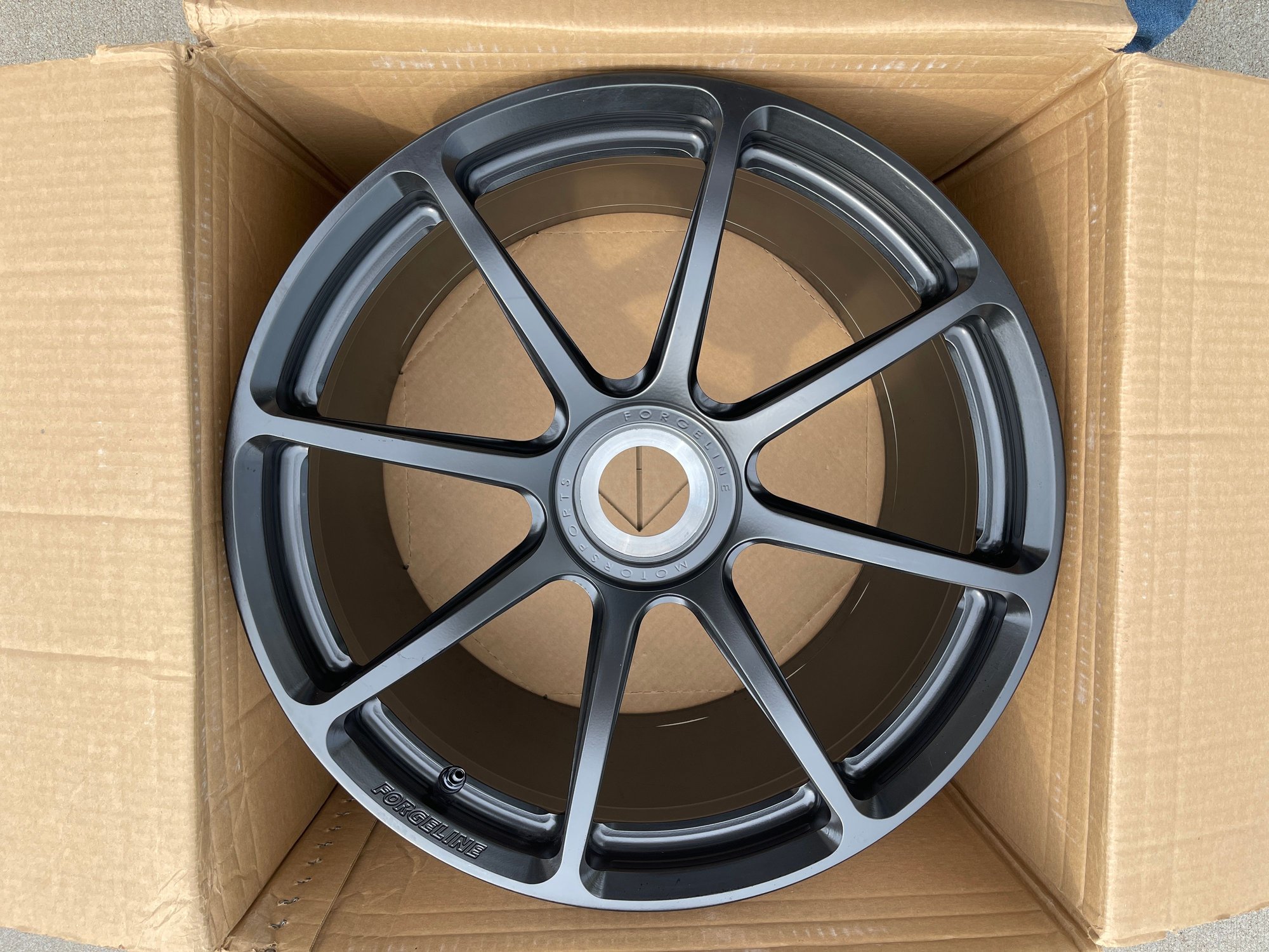 Wheels and Tires/Axles - Barely used Forgeline center lock race rims - Used - 2017 to 2019 Porsche GT3 - Onalaska, WI 54650, United States