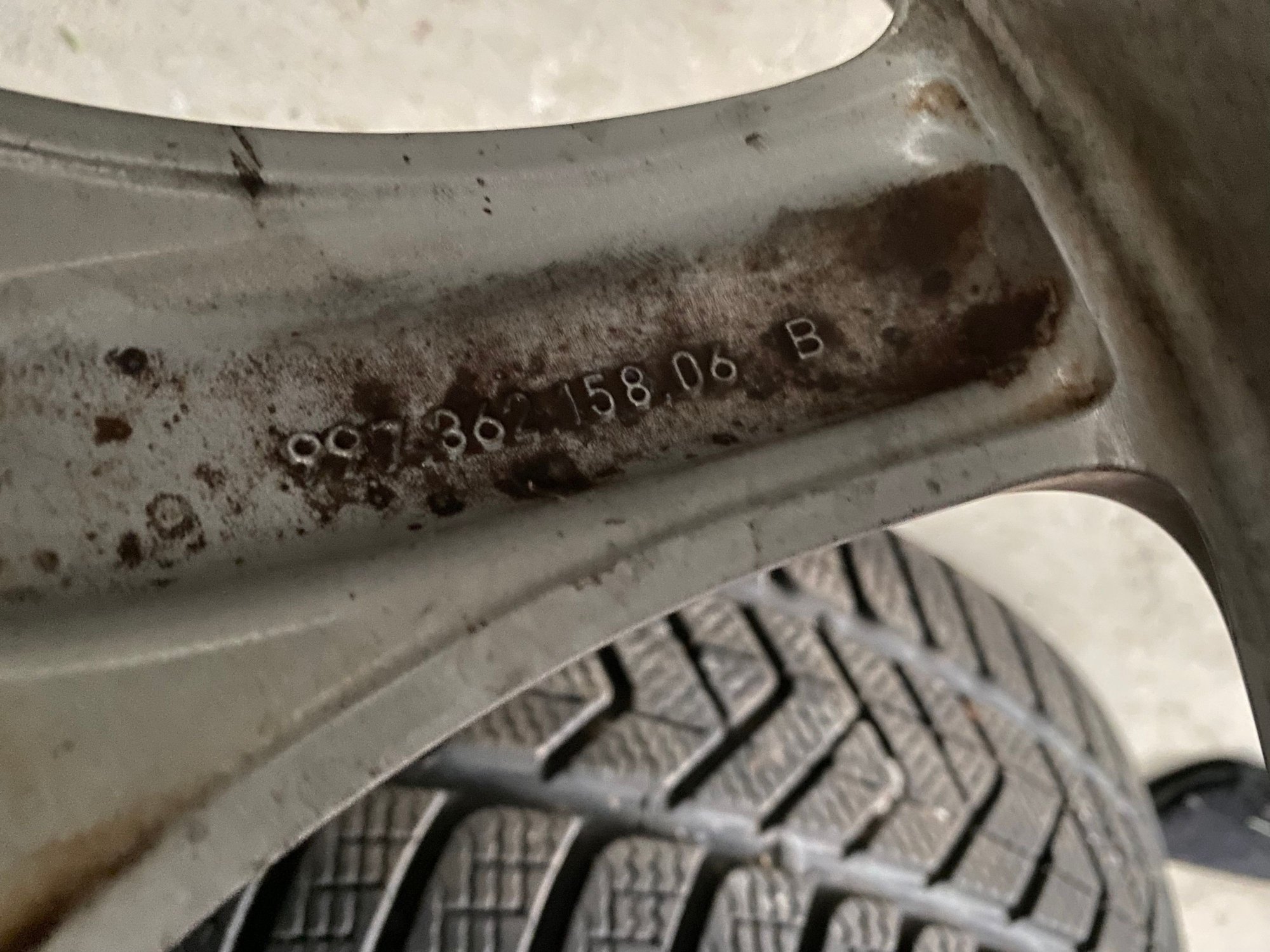 Wheels and Tires/Axles - Porsche 911 997 996 Cayman 987 OEM Carrera Classic BBS Wheels / Snow Tires - Used - 0  All Models - Green Bay, WI 54311, United States