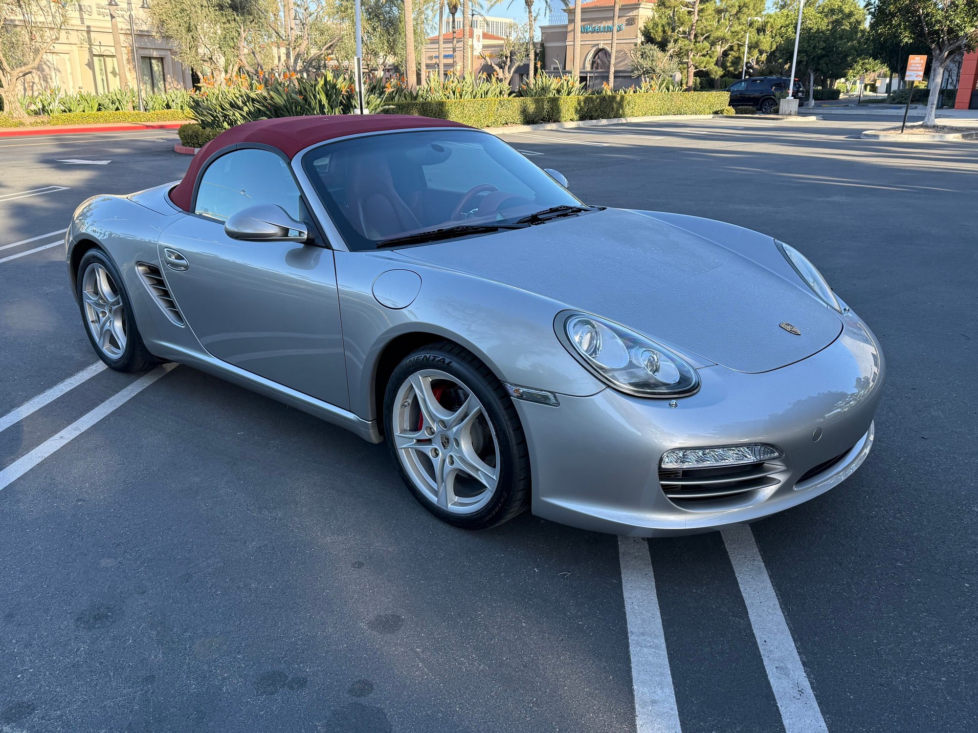 2011 Porsche Boxster - For Sale - 2011 Boxster Base PDK, Silver/Red w/ Red interior. Highly optioned - Used - VIN WP0CA2A89BS710337 - 84,000 Miles - 6 cyl - 2WD - Automatic - Convertible - Silver - Irvine, CA 92618, United States