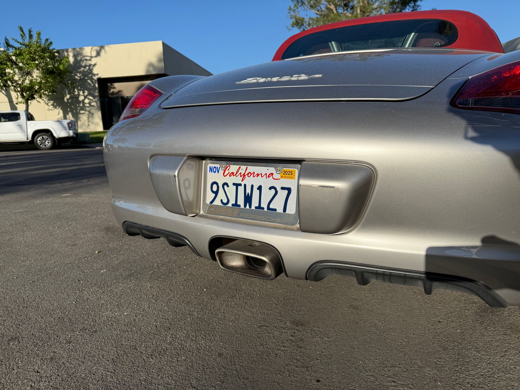 2011 Porsche Boxster - For Sale - 2011 Boxster Base PDK, Silver/Red w/ Red interior. Highly optioned - Used - VIN WP0CA2A89BS710337 - 84,000 Miles - 6 cyl - 2WD - Automatic - Convertible - Silver - Irvine, CA 92618, United States