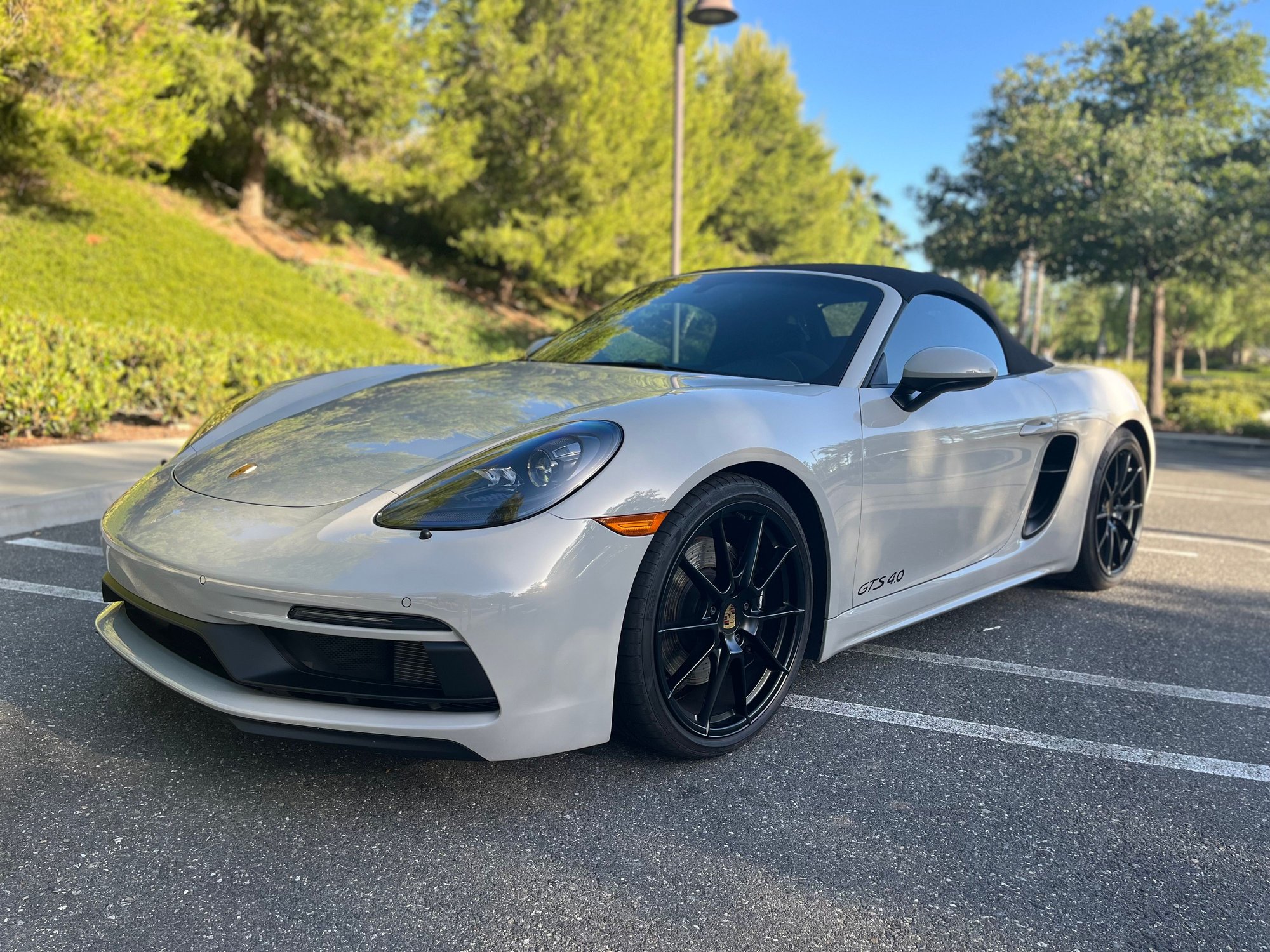 2022 Porsche 718 - 2022 718 Boxster GTS 4.0 - Used - VIN WP0CD2A82NS228580 - 7,978 Miles - 6 cyl - Automatic - Convertible - Other - Lake Forest, CA 92630, United States