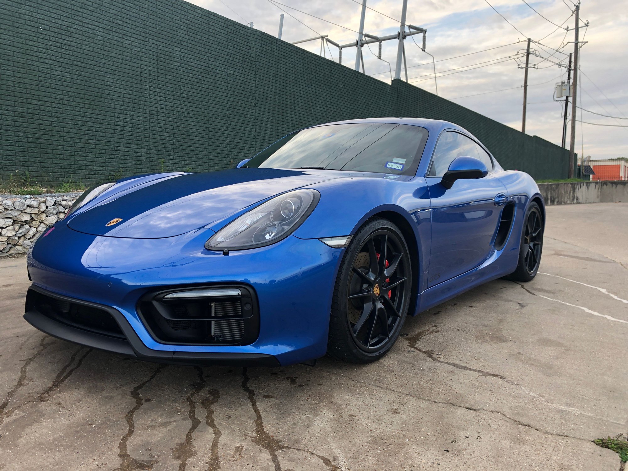 2016 Porsche Cayman - FS: 2016 Cayman GTS - Sapphire Blue / Black Interior - PDK - 18K miles - Used - VIN WP0AB2A88GK186268 - 18,000 Miles - 6 cyl - 2WD - Automatic - Coupe - Blue - Dallas, TX 75204, United States