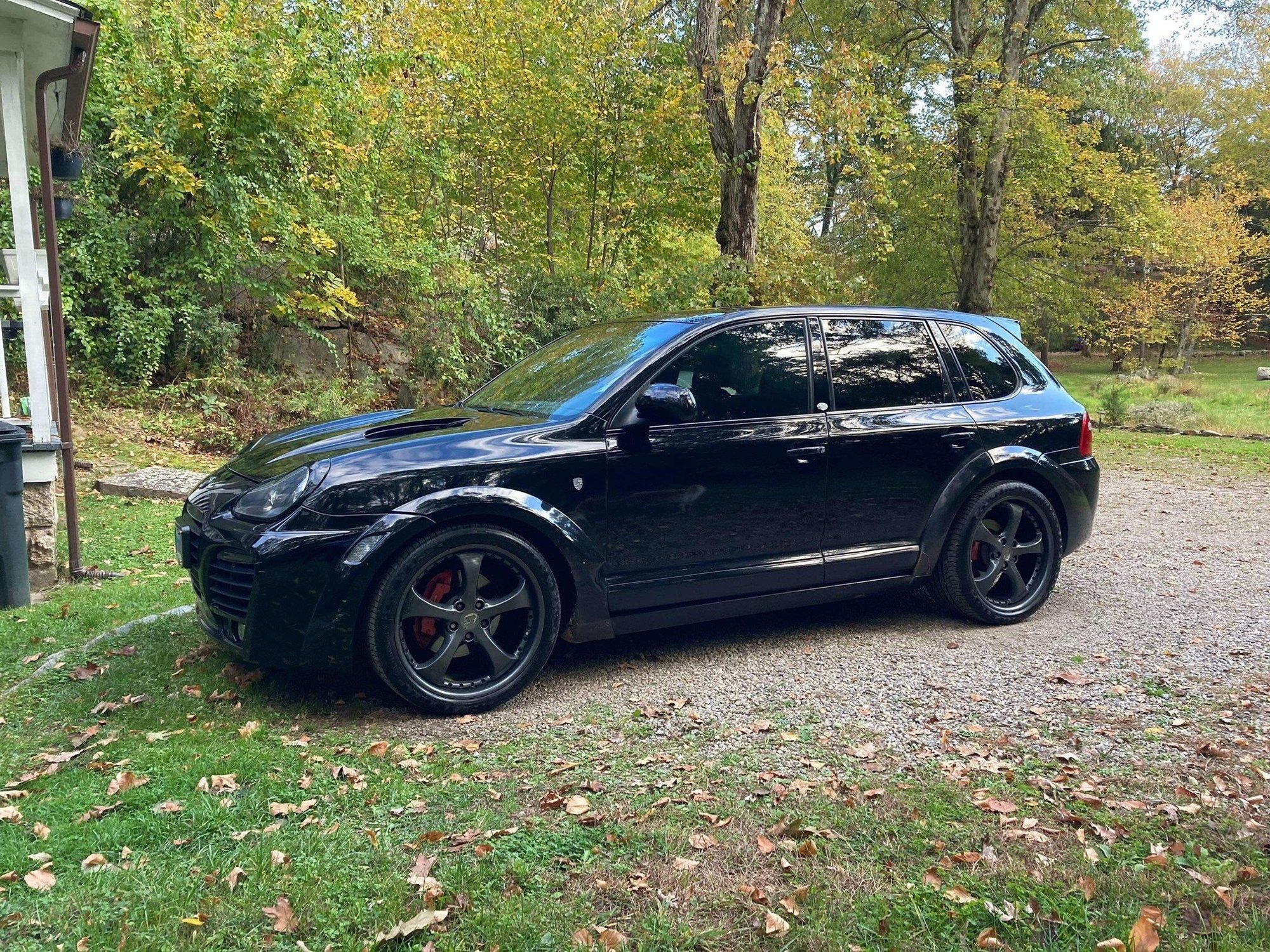 2005 Porsche Cayenne - Techart MAGNUM Porsche 955 Cayenne Turbo - Very RARE - Used - VIN WP1AC29P85LA91661 - 201,000 Miles - 8 cyl - AWD - Automatic - SUV - Blue - Fairfield, CT 06824, United States