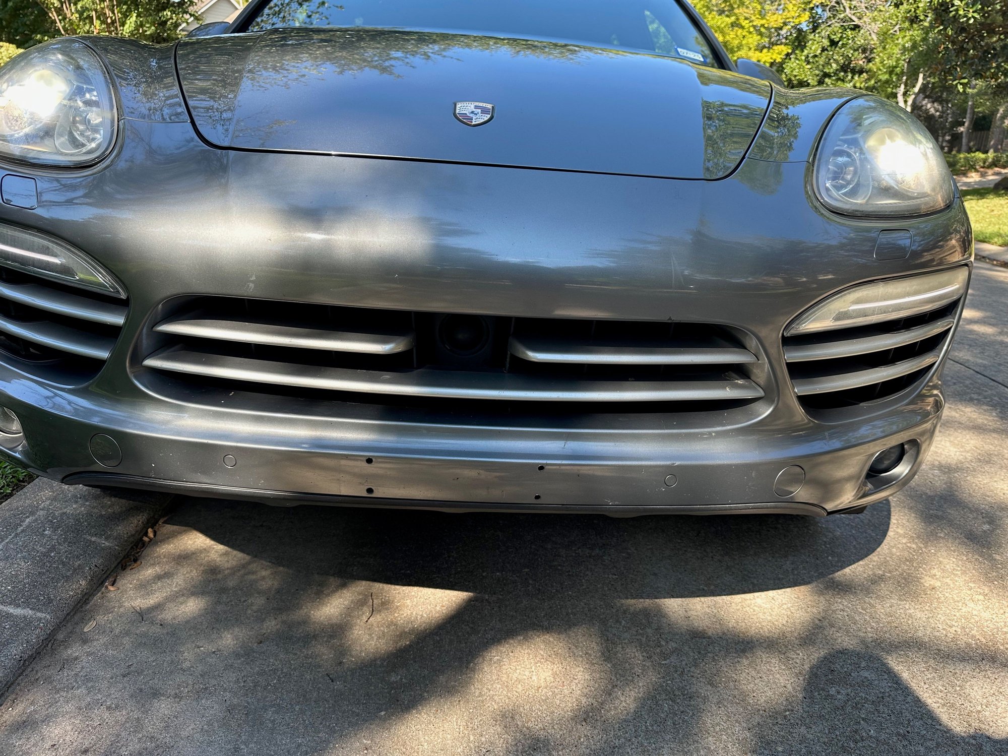 2014 Porsche Cayenne - 2014 Cayenne Diesel w/ PASM, ACC PAS, Entry Drive, Pano, Burmester, 14 Way, Underbody - Used - VIN 00000000000000001 - 120,750 Miles - 6 cyl - 4WD - Automatic - SUV - Gray - Houston, TX 00000, United States