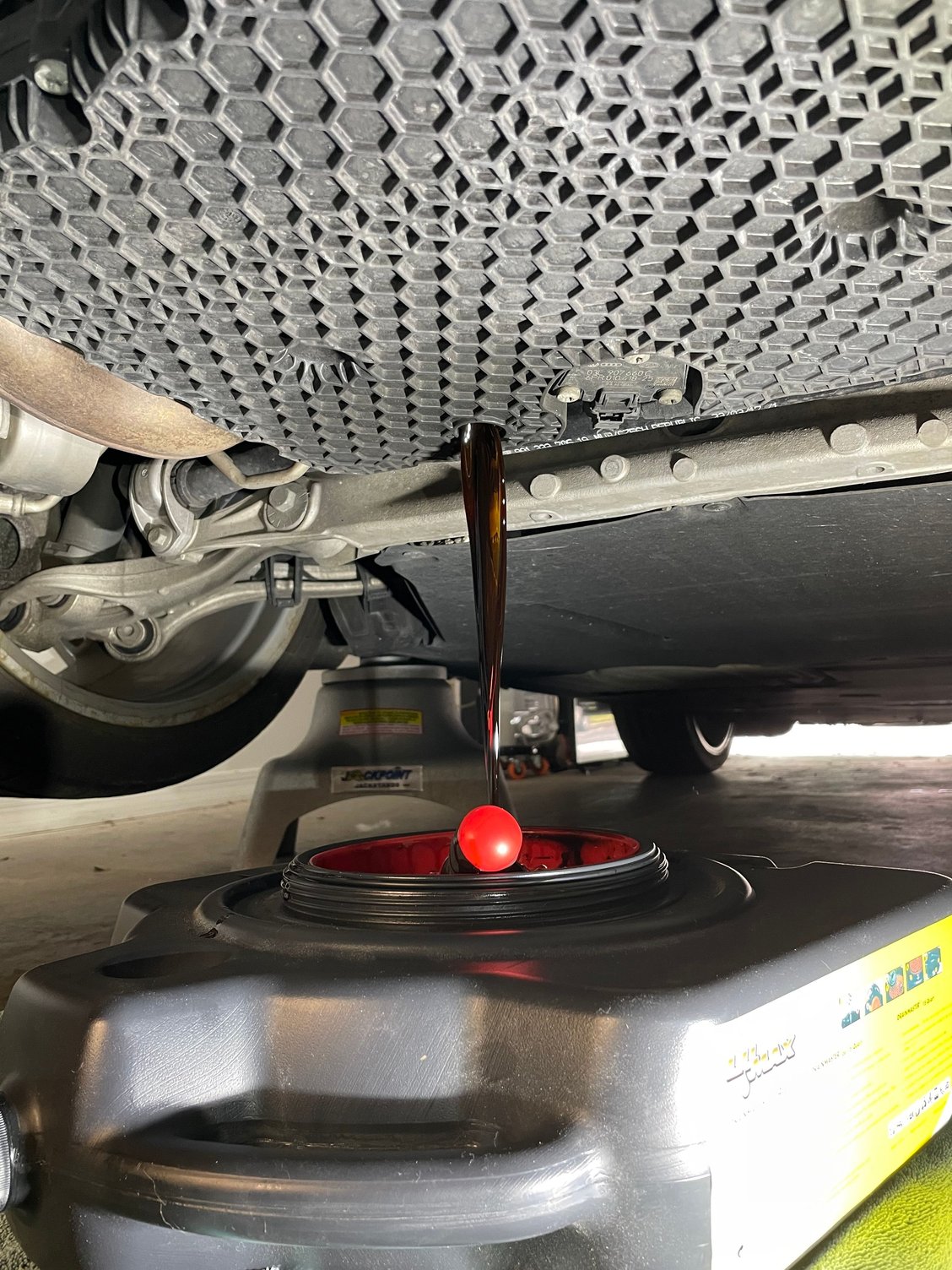 991.2 Oil Change Procedure (with photos) Page 15 Rennlist Porsche