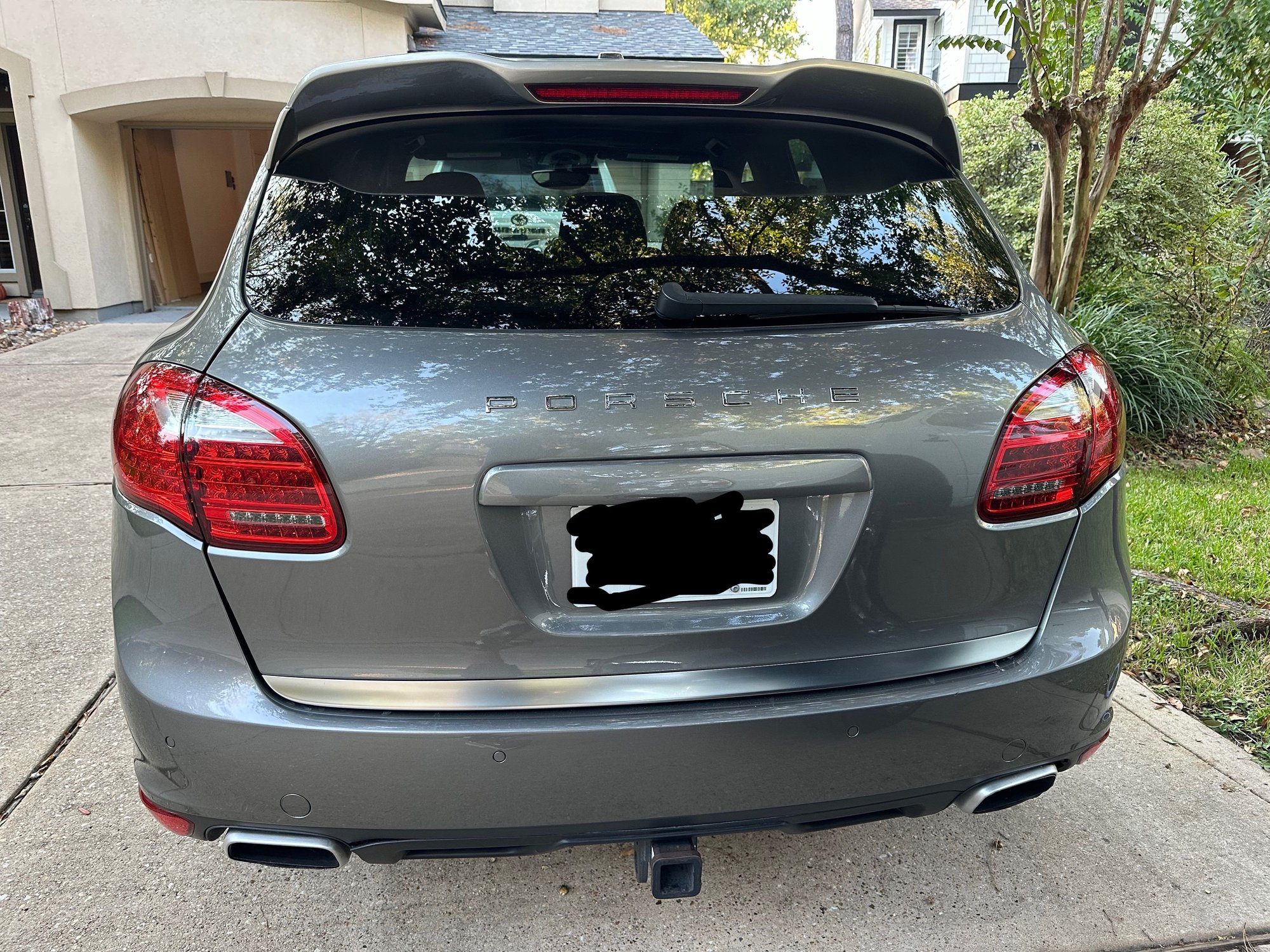 2014 Porsche Cayenne - 2014 Cayenne Diesel w/ PASM, ACC PAS, Entry Drive, Pano, Burmester, 14 Way, Underbody - Used - VIN 00000000000000001 - 120,750 Miles - 6 cyl - 4WD - Automatic - SUV - Gray - Houston, TX 00000, United States