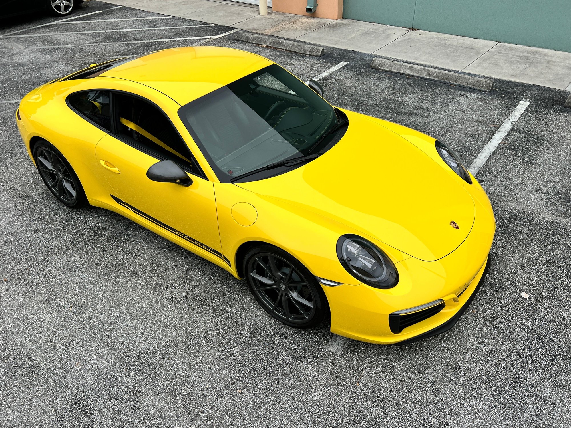 2019 Porsche 911 - 2019 Porsche 911 Carrera T (991.2) 7MT/Full PPF/Sunroof Delete Spec - Used - VIN WPOAA2A91KS103719 - 23,190 Miles - 6 cyl - 2WD - Manual - Coupe - Yellow - Santa Clarita, CA 91350, United States