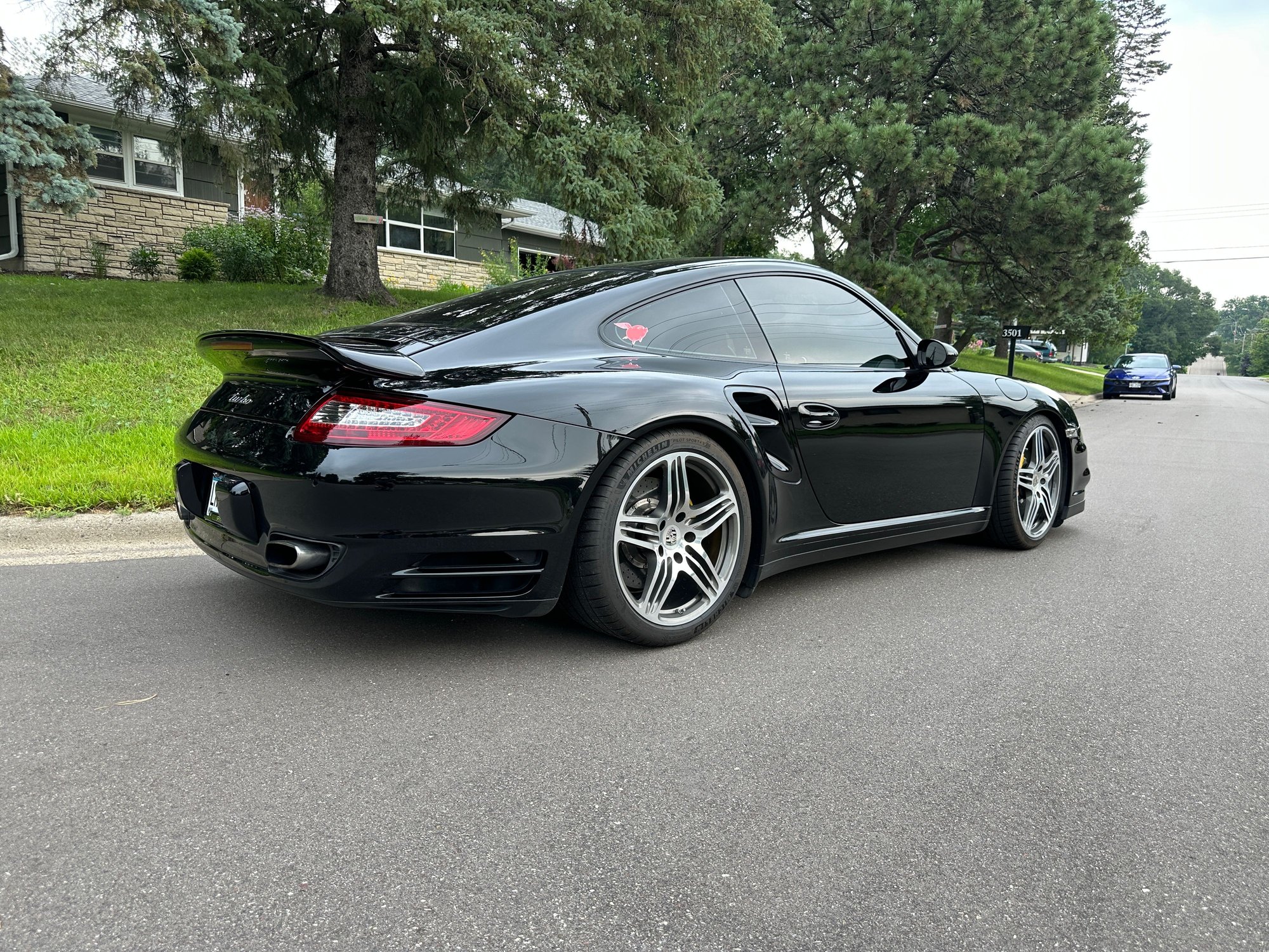 2007 Porsche 911 - 2007 911 Turbo manual, clean carfax, excellent driver example - Used - VIN WP0AD29907S786497 - 75,000 Miles - 6 cyl - AWD - Manual - Coupe - Black - Minneapolis, MN 55418, United States