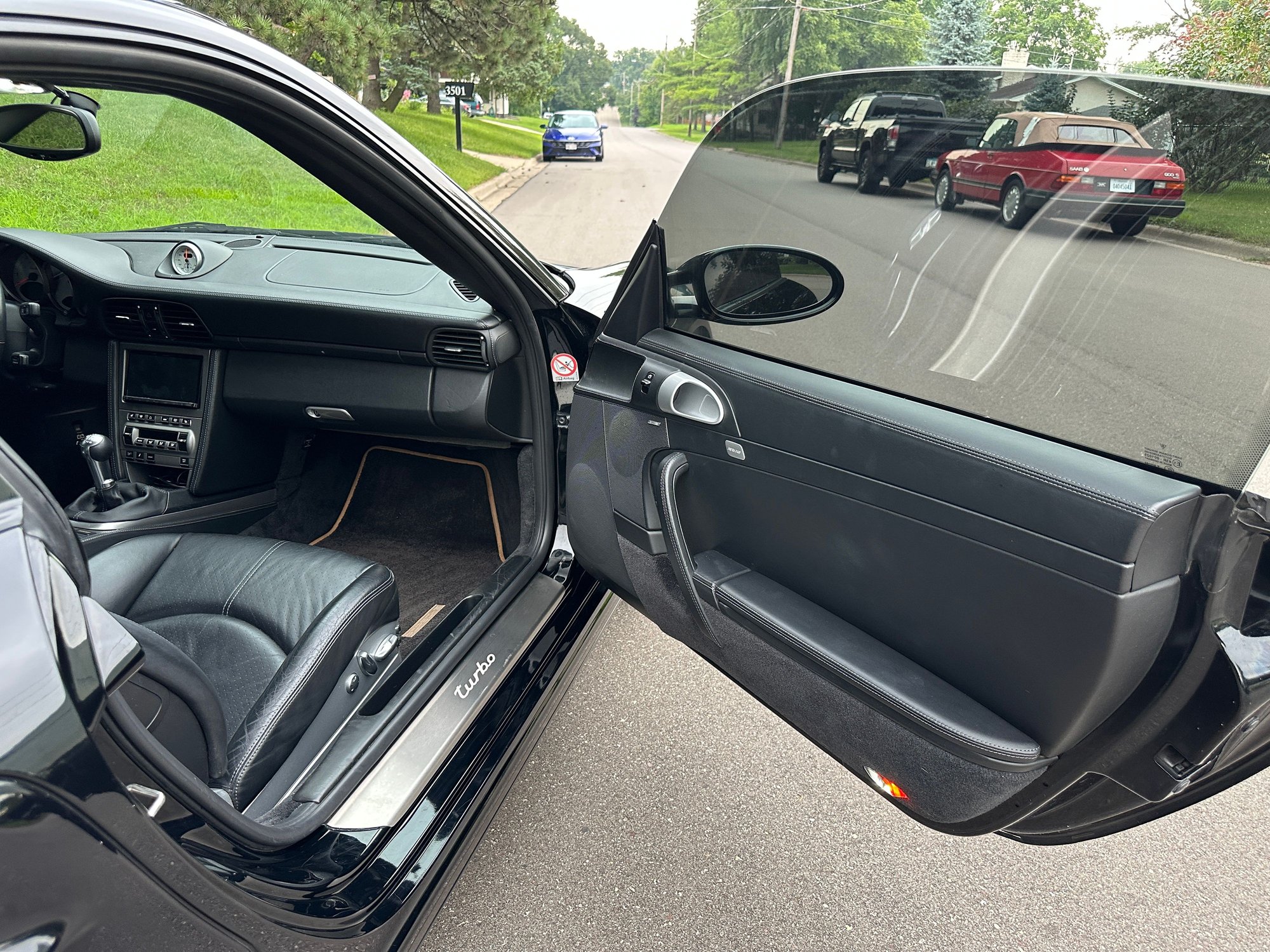2007 Porsche 911 - 2007 911 Turbo manual, clean carfax, excellent driver example - Used - VIN WP0AD29907S786497 - 75,000 Miles - 6 cyl - AWD - Manual - Coupe - Black - Minneapolis, MN 55418, United States