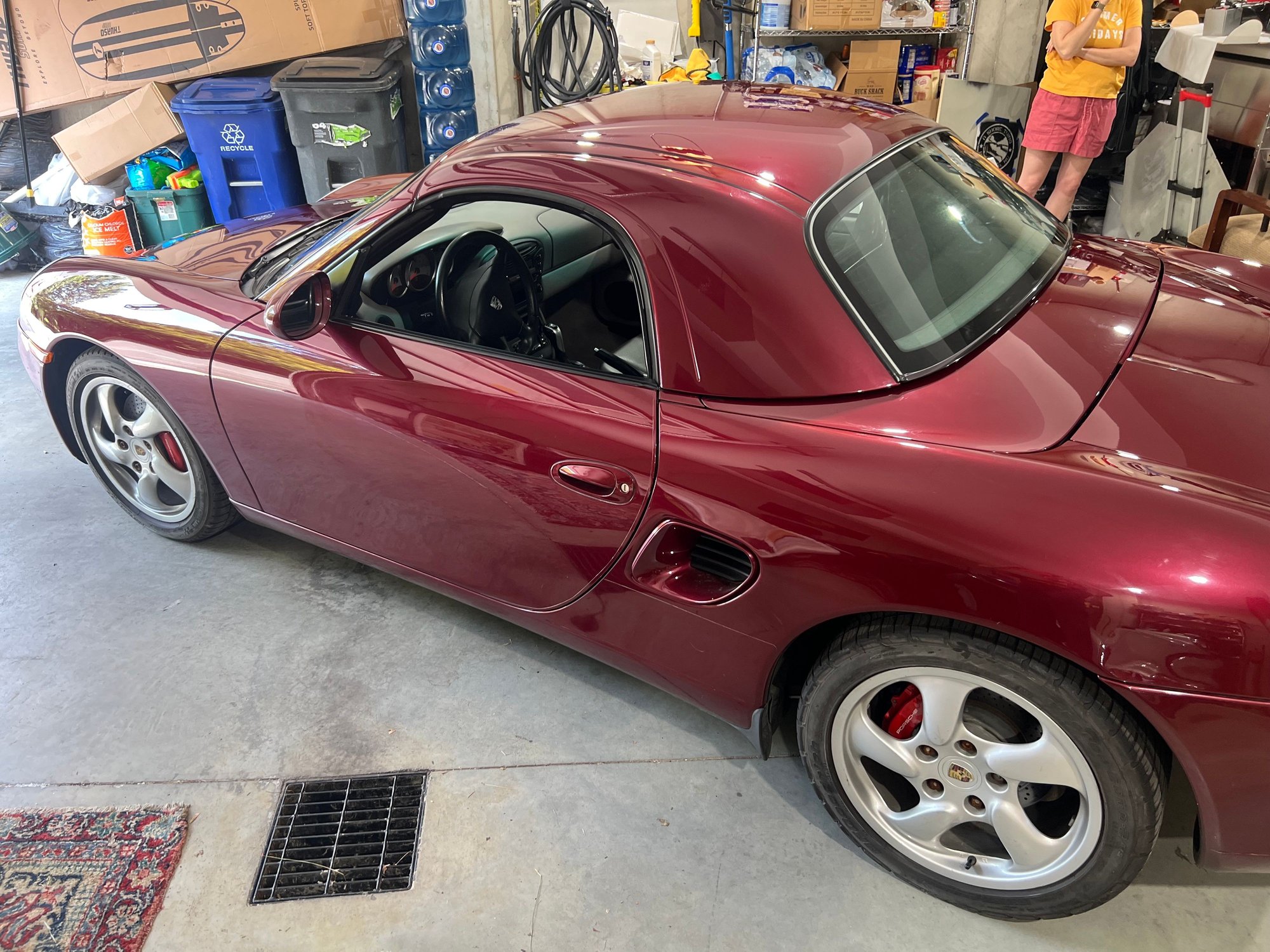 Exterior Body Parts - Porsche 986 Boxster Factory Hard Top Arena Red Nice Shape - Used - 0  All Models - Jenkintown, PA 19046, United States