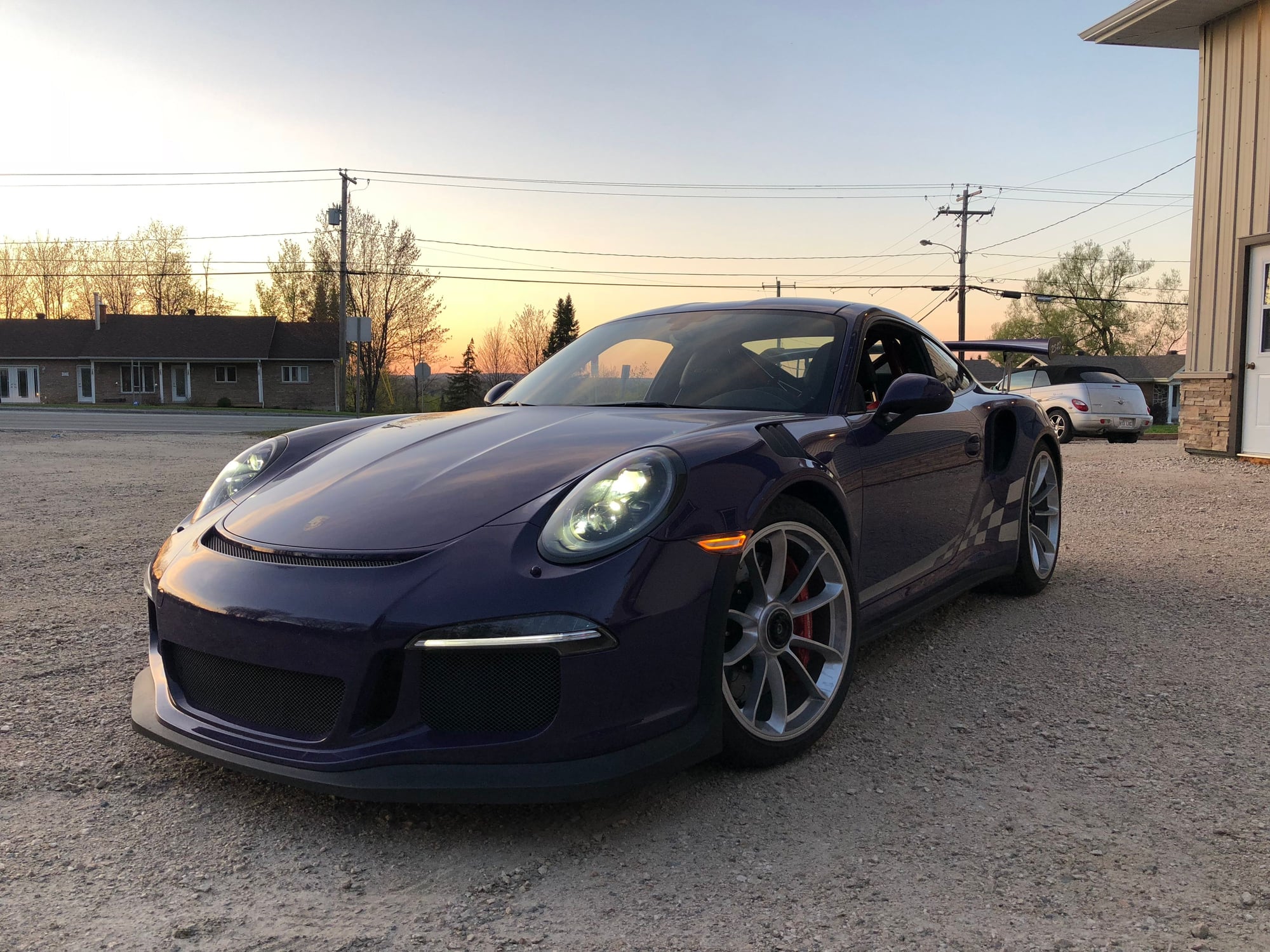 2016 Porsche GT3 - 2016 Ultraviolet GT3 RS for sale - Used - VIN WP0AF2A90GS193177 - 14,000 Miles - 6 cyl - 2WD - Automatic - Coupe - Purple - Sherbrooke, QC J1N1S4, Canada
